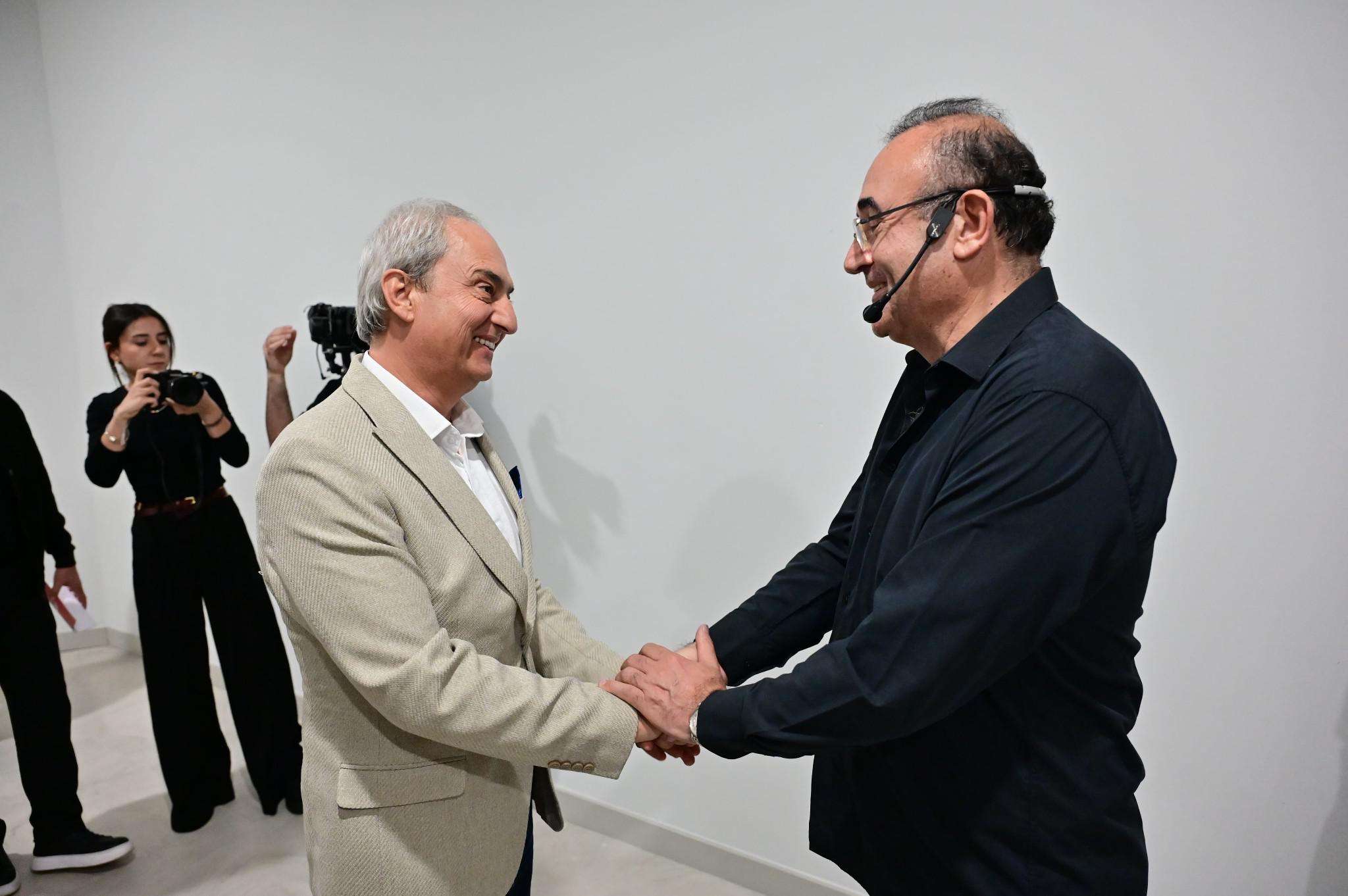 Kepez Forumda 10 Kasim Soylesisi Sunay Akin Ile Aslanli Yol 9