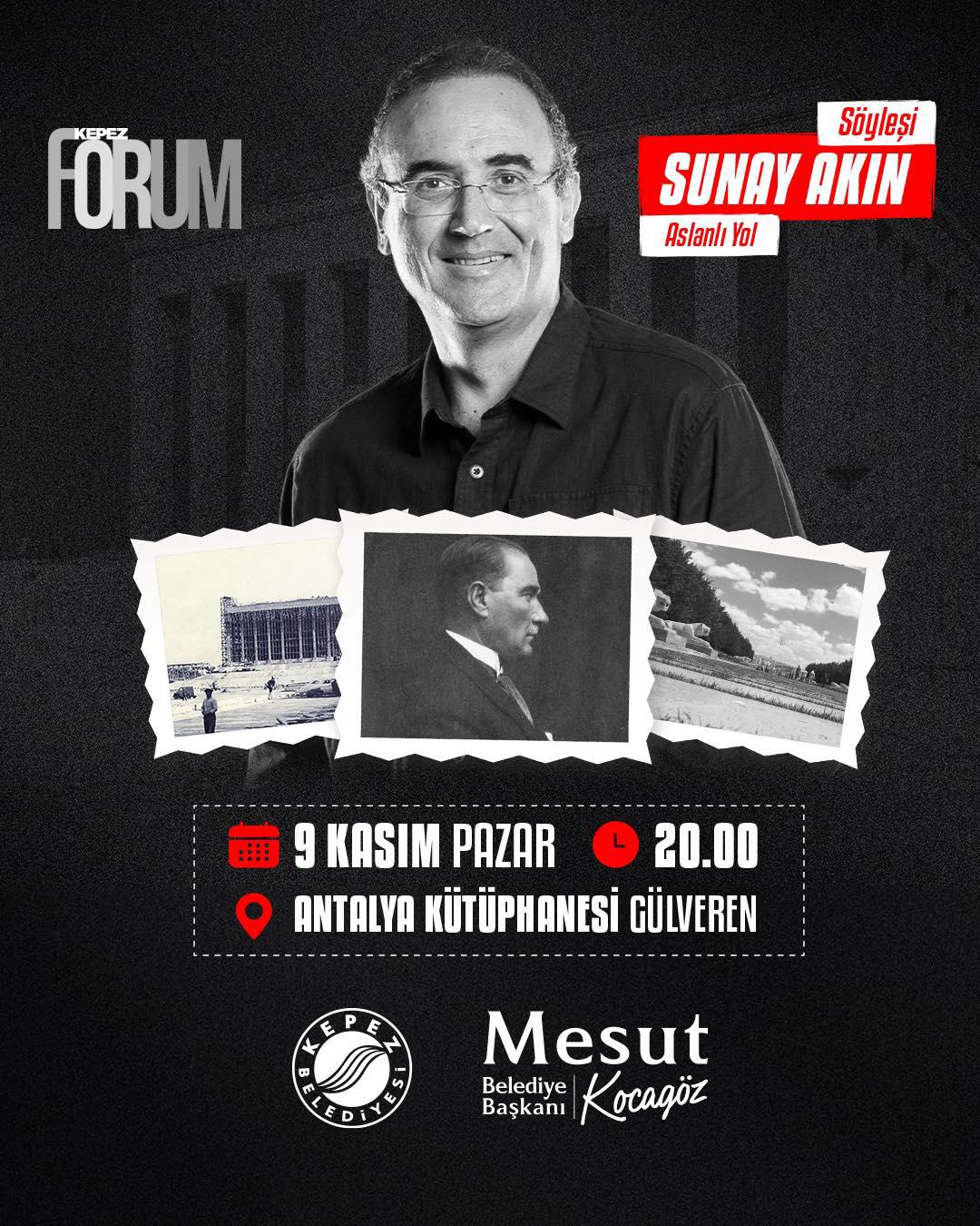 Kepez Forumda Sunay Akin Ile Aslanli Yol 2