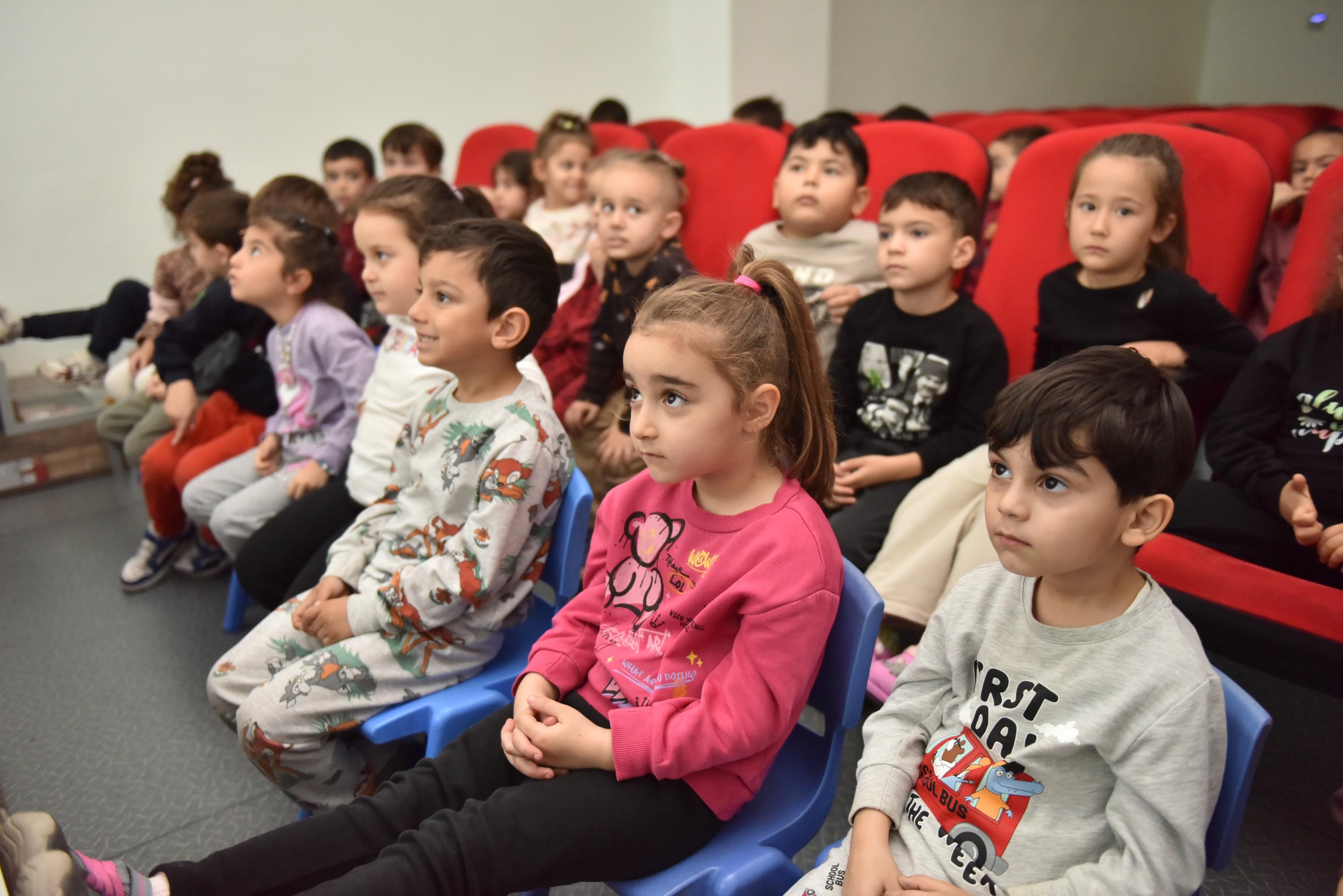 Kepezde Miniklere Dis Sagligi Egitimi 6