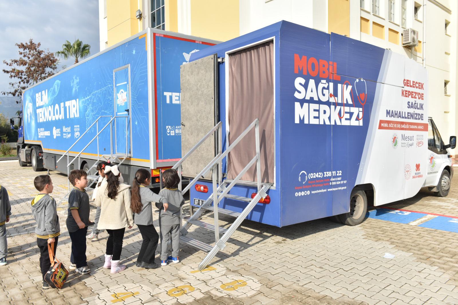 Kepezden Ogrencilere Goz Sagligi Taramasi 3