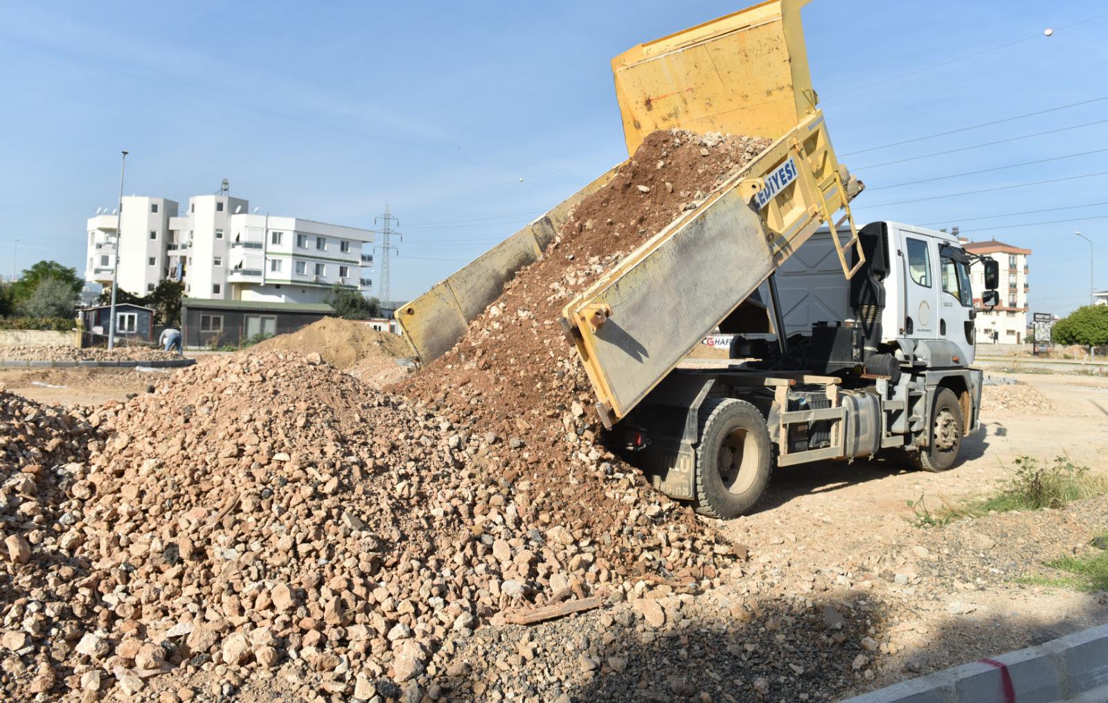 Kepezin Habibler Mahallesine Yeni Park 8