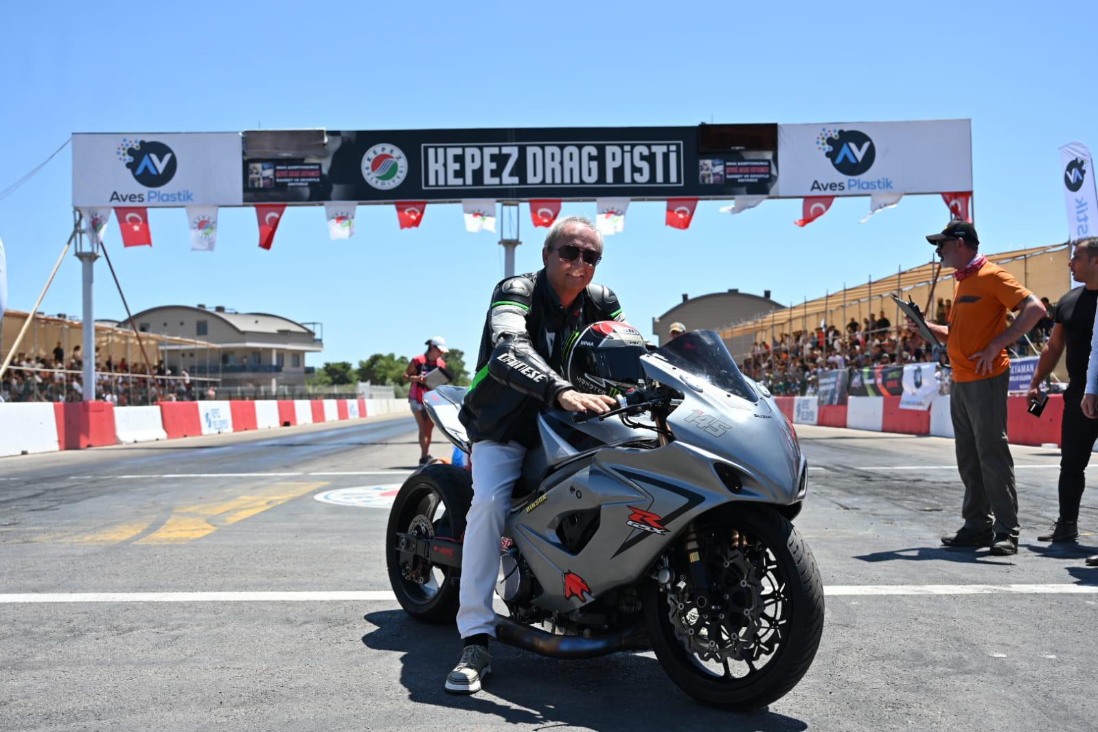 Kepezin Yeni Drag Pisti, Turkiye Drag Sampiyonasiyla Aciliyor 3