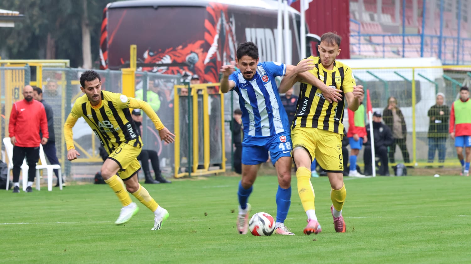 Kepezspor Adana’dan Eli Boş Döndü (1)