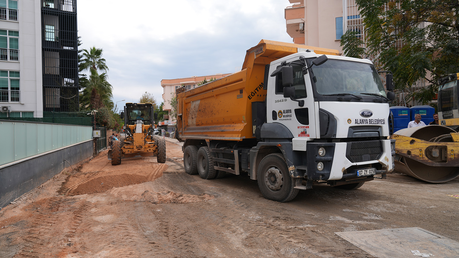 Kestel Mahallesi’nin Ulaşım Konforu Artıyor (5)