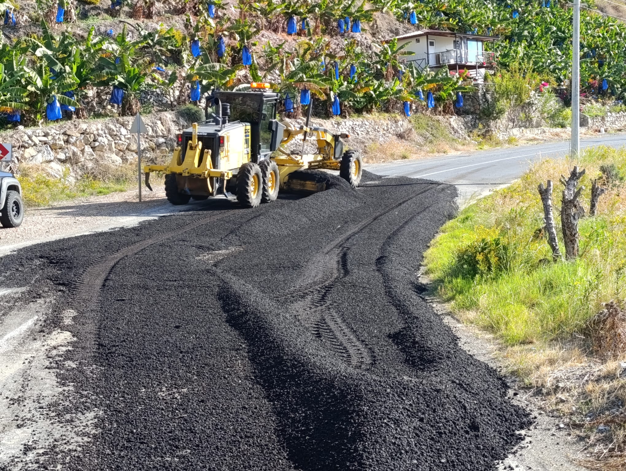 Kirsal Yollar Asfalt Kaplama (2)