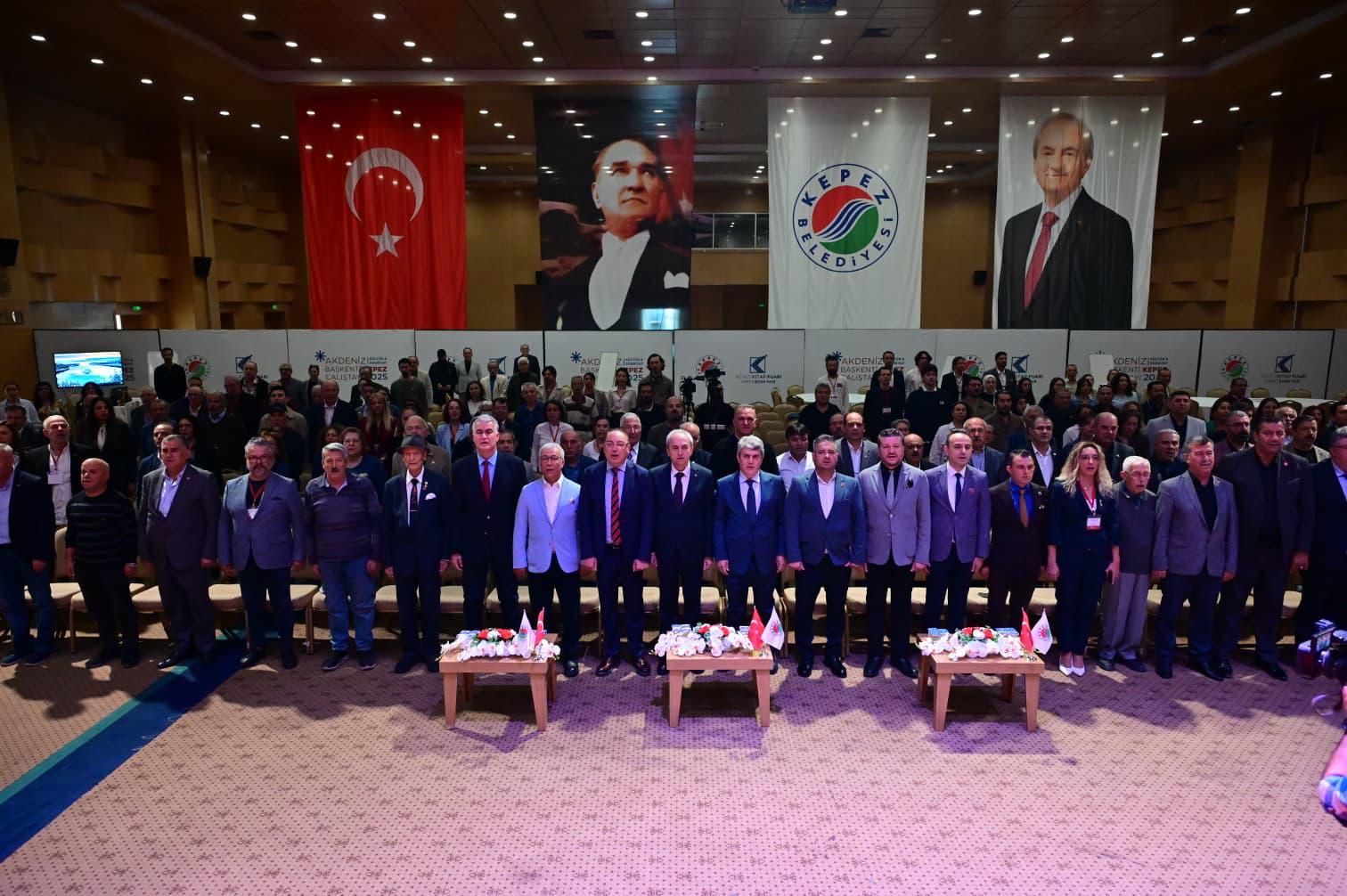 Kocagoz, ‘ Antalya U N E S C O Dunya Kitap Baskenti Hedefini Kepezden Duyurdu 5