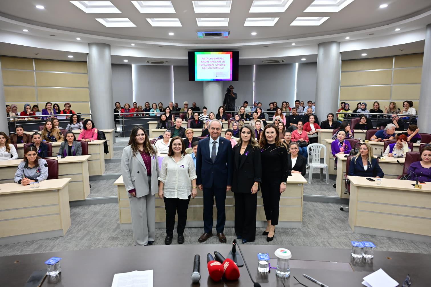 Kocagoz, Kadina Yonelik Siddeti Onlemek Toplumsal Bir Gorevdir 5