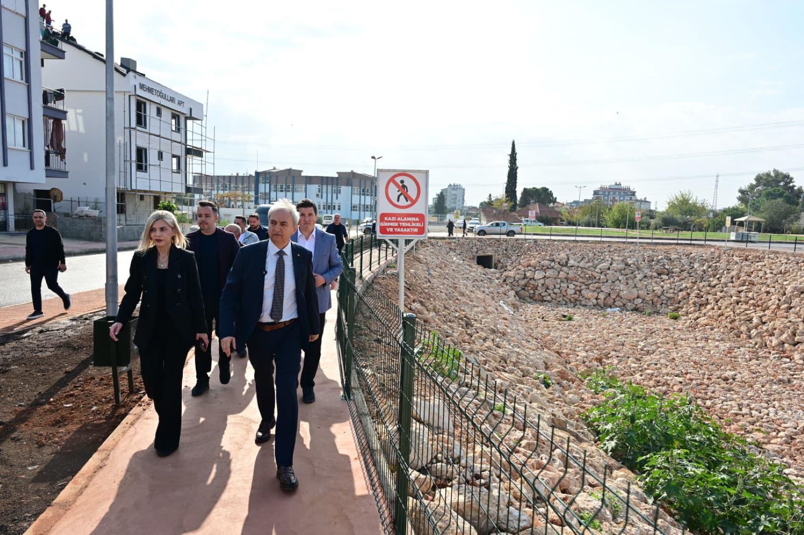 Kocagoz, Selale Mahallesine Kazandirilan Yeni Park Alanini Inceledi 6 (Large)