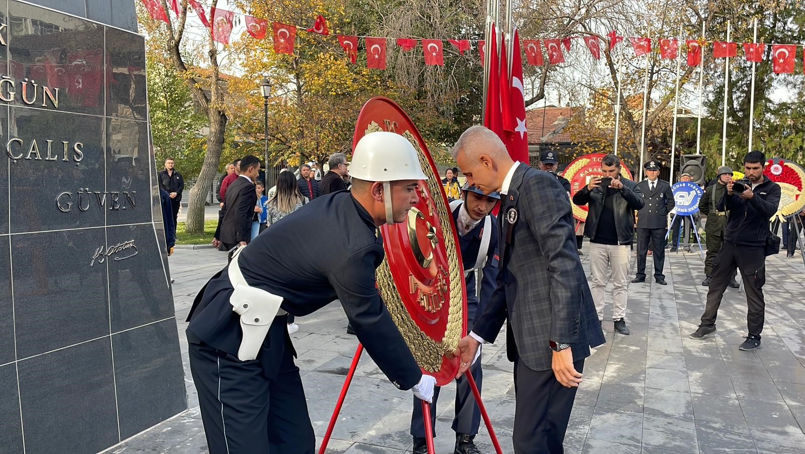 Konya, Karaman Ve Aksaray’da Atatürk 87. Yılında Saygıyla Anıldı (4)