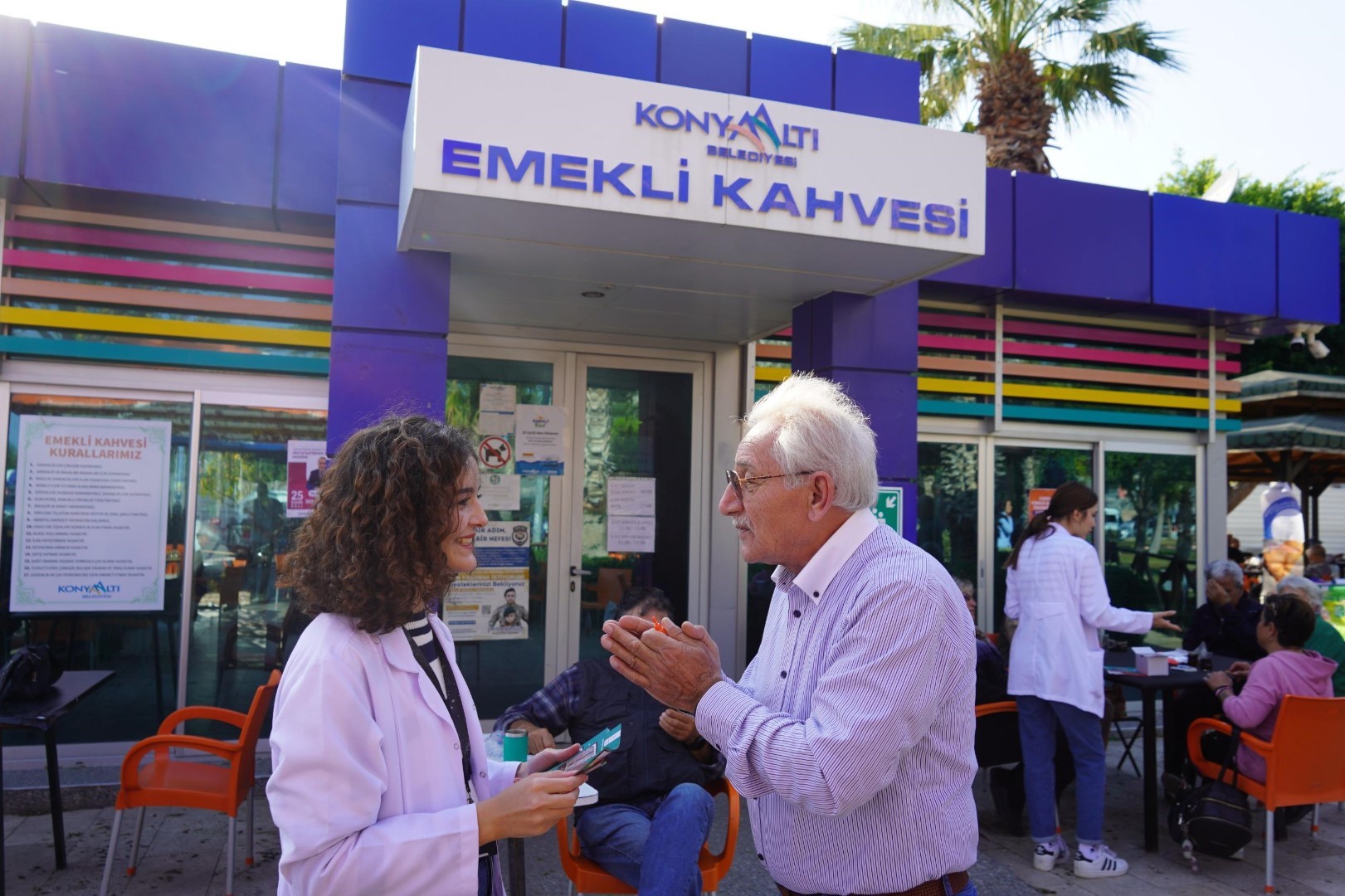 Konyaalti'nda Halk Sağliği Buluşmalari Devam Edi̇yor (5) (Large) (Large)