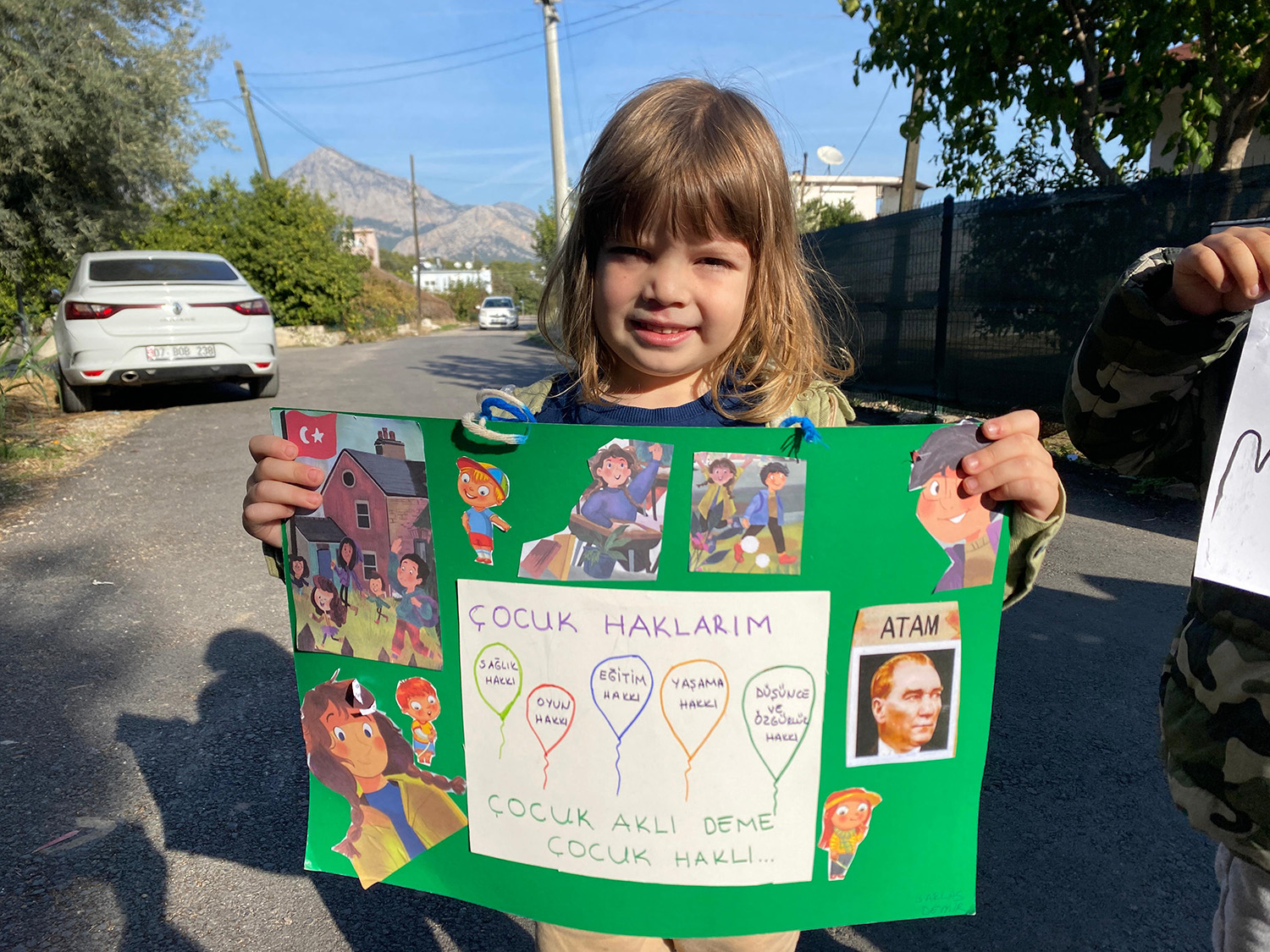 Konyaalti’nin Mi̇ni̇kleri̇ Haklari İçi̇n Yürüdü (2)