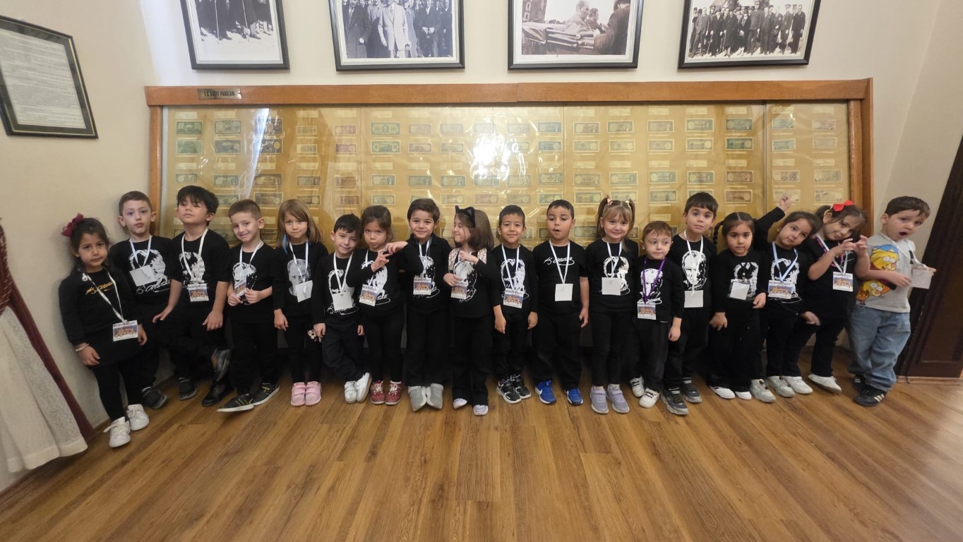 Konyaalti'nin Mi̇ni̇kleri̇nden Atatürk’ün Evi̇ne Zi̇yaret (1)