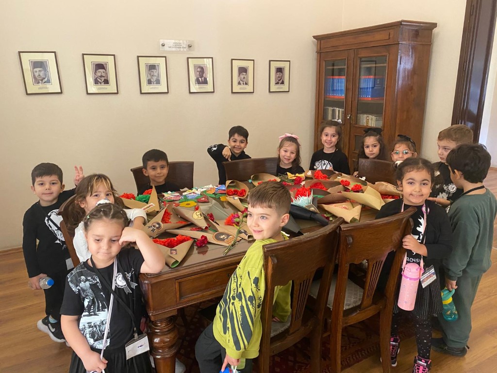 Konyaalti'nin Mi̇ni̇kleri̇nden Atatürk’ün Evi̇ne Zi̇yaret (3)