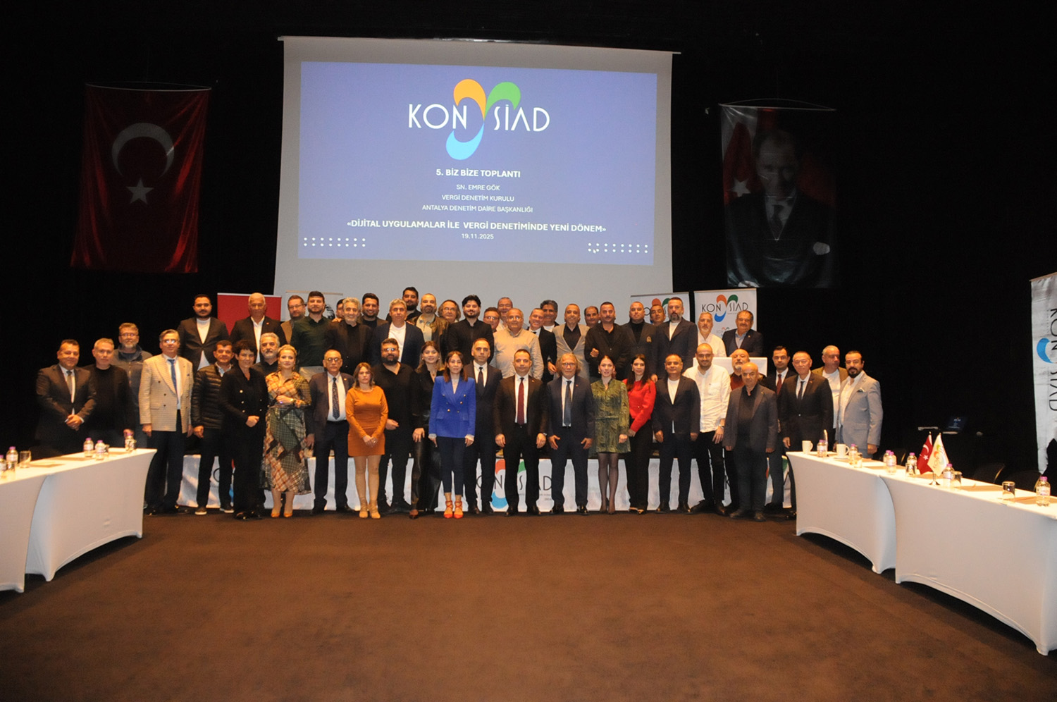 Konysi̇ad’ın Gündemi Vergi Denetimi (1)