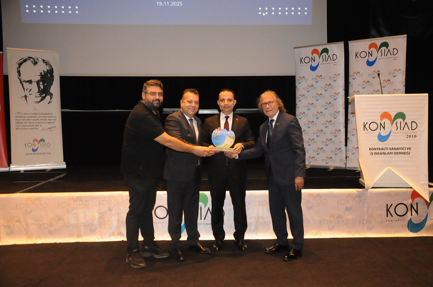 Konysi̇ad’ın Gündemi Vergi Denetimi (4)