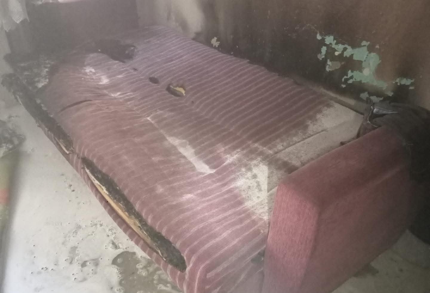 Korkunç Yangında 17’Si Çocuk 21 Kişi Kurtarıldı (1)