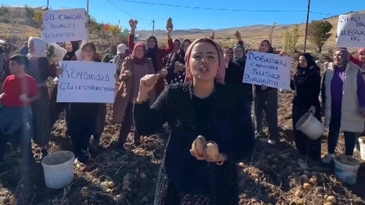 Korkuteli Kadınları Suyunnu Koruyor (2)-1