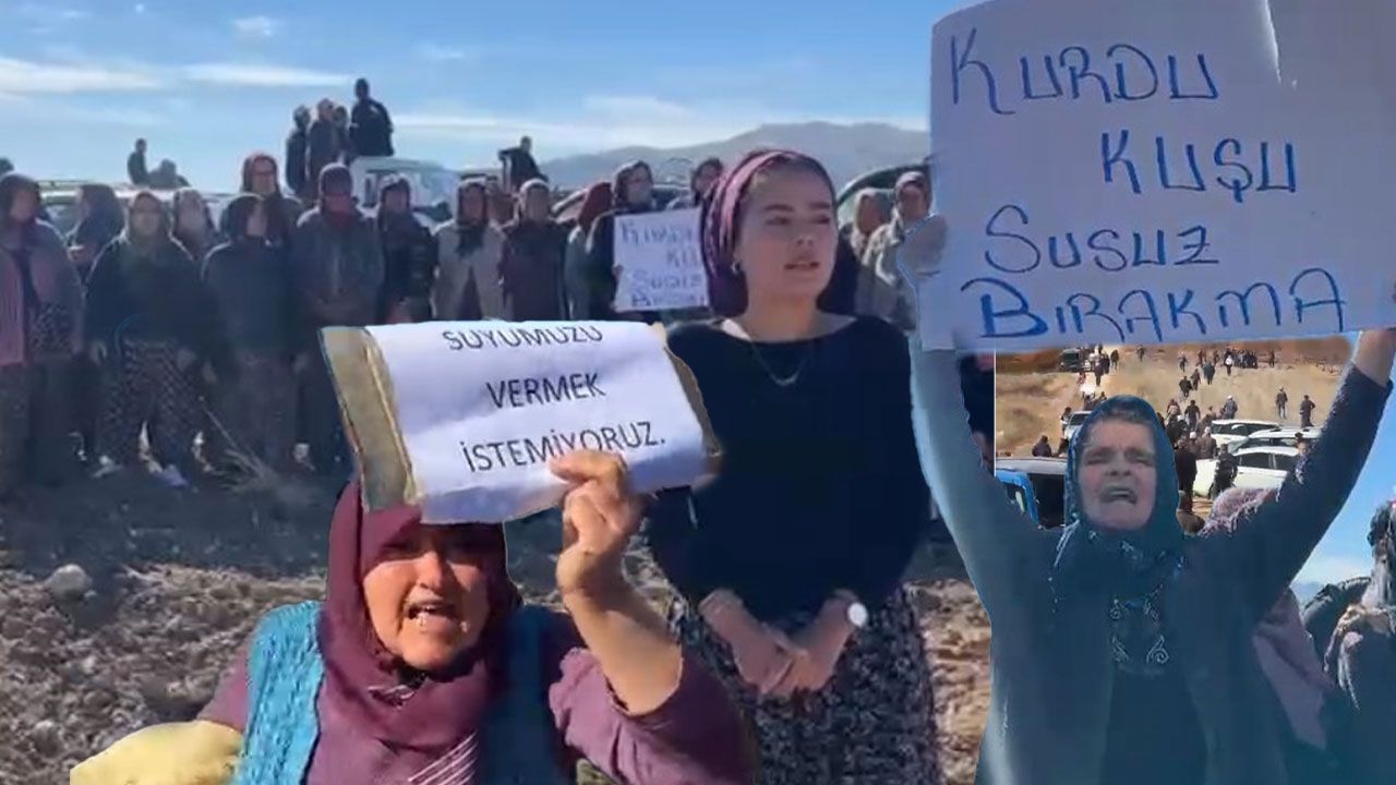 Korkuteli Kadınları Suyunnu Koruyor (2)