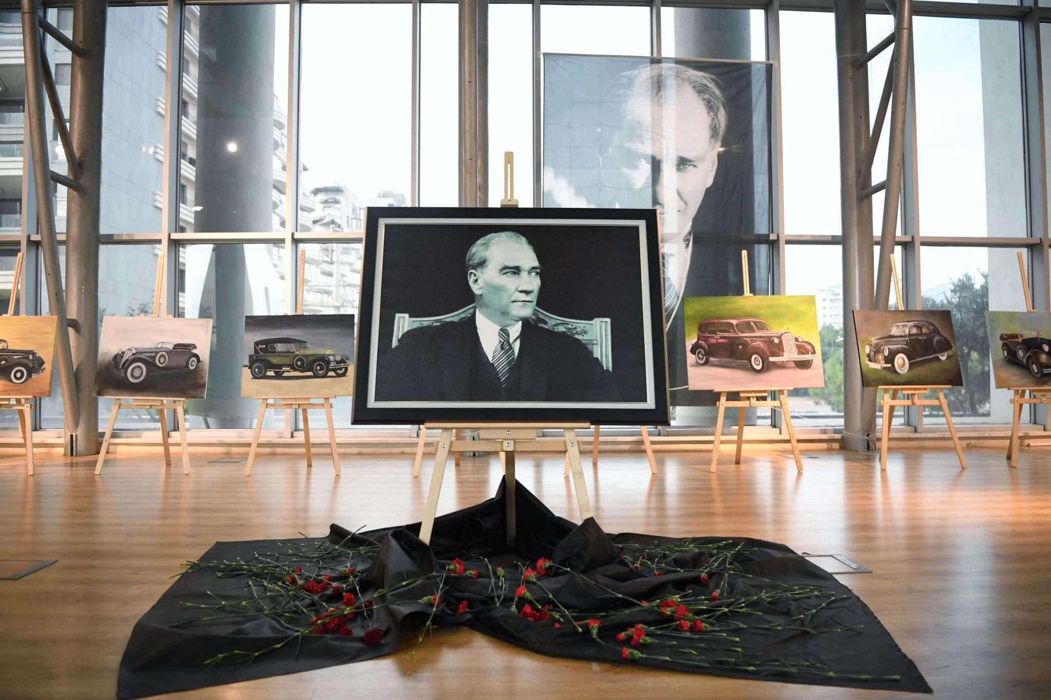 Kotan, “10 Kasim Sadece Bi̇r Matem Günü Deği̇l, Bi̇r Şükran Ve Saygi Günüdür” (1)