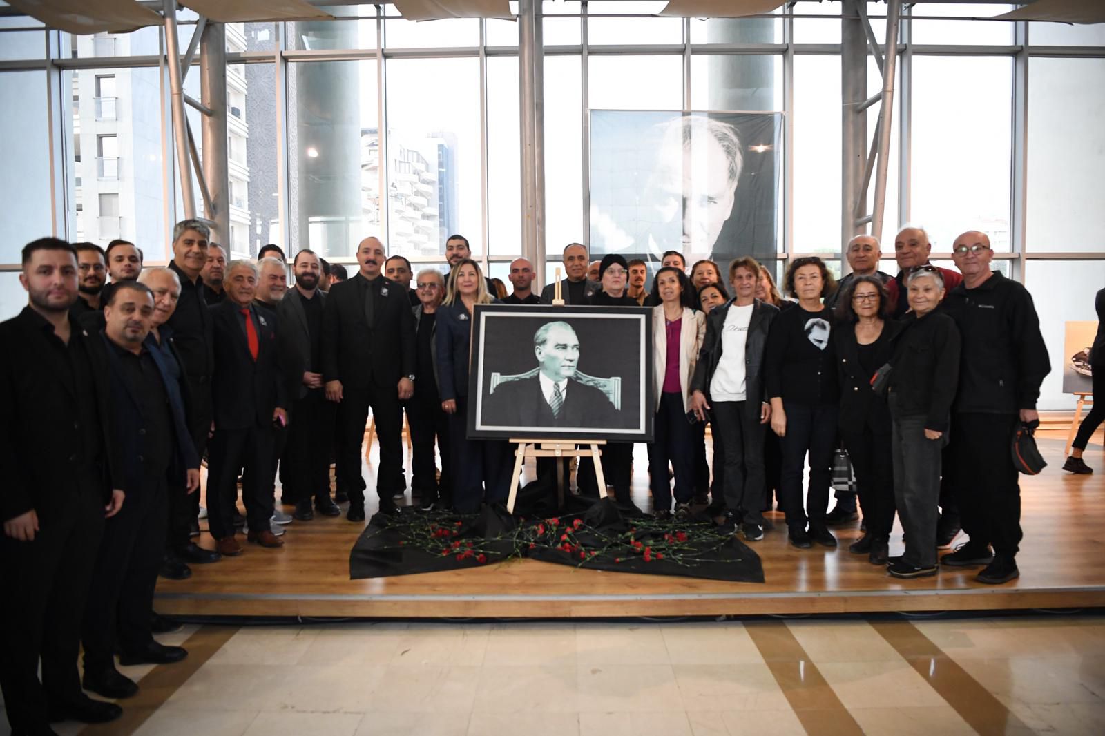 Kotan, “10 Kasim Sadece Bi̇r Matem Günü Deği̇l, Bi̇r Şükran Ve Saygi Günüdür” (11)