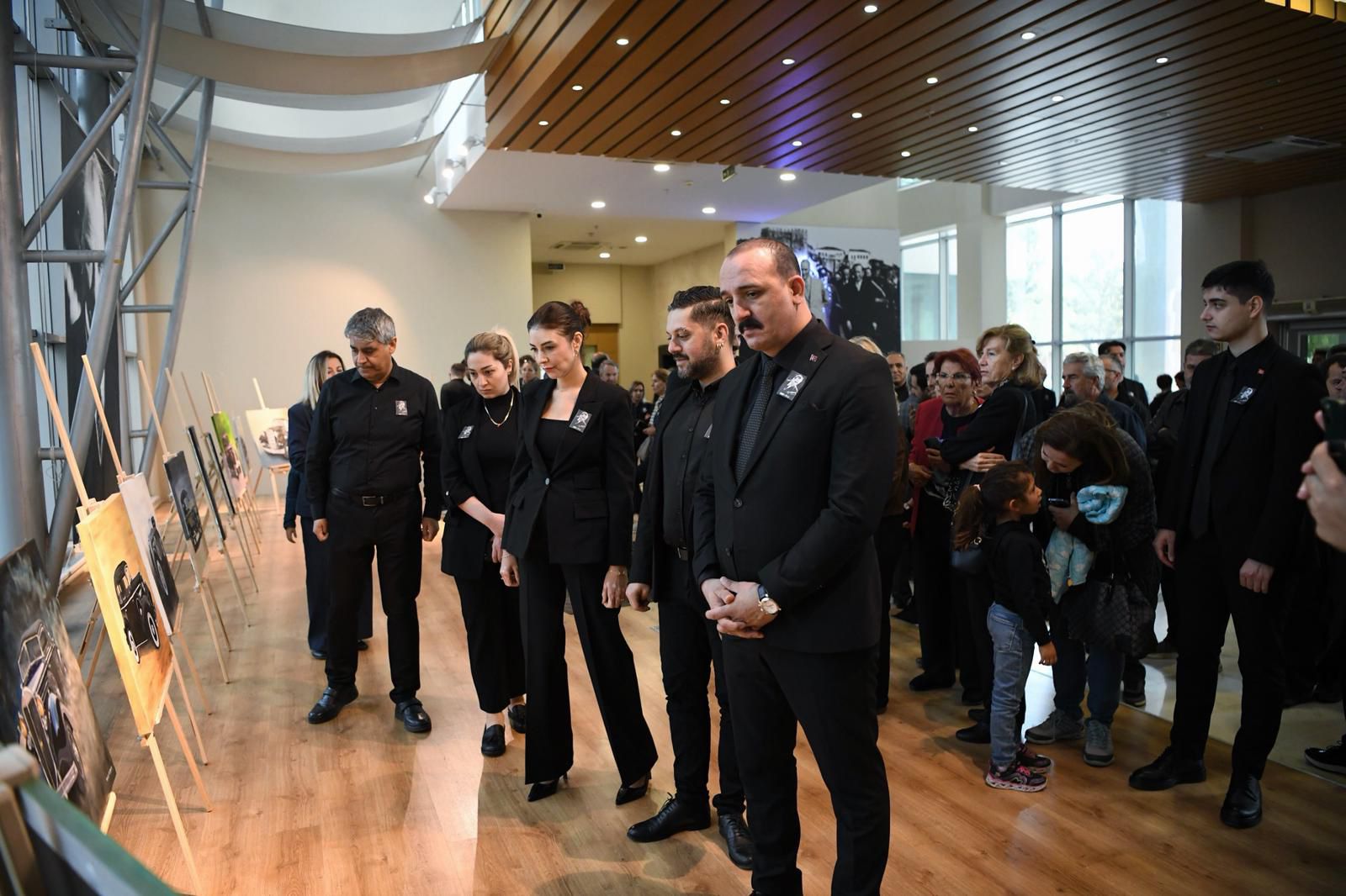 Kotan, “10 Kasim Sadece Bi̇r Matem Günü Deği̇l, Bi̇r Şükran Ve Saygi Günüdür” (2)