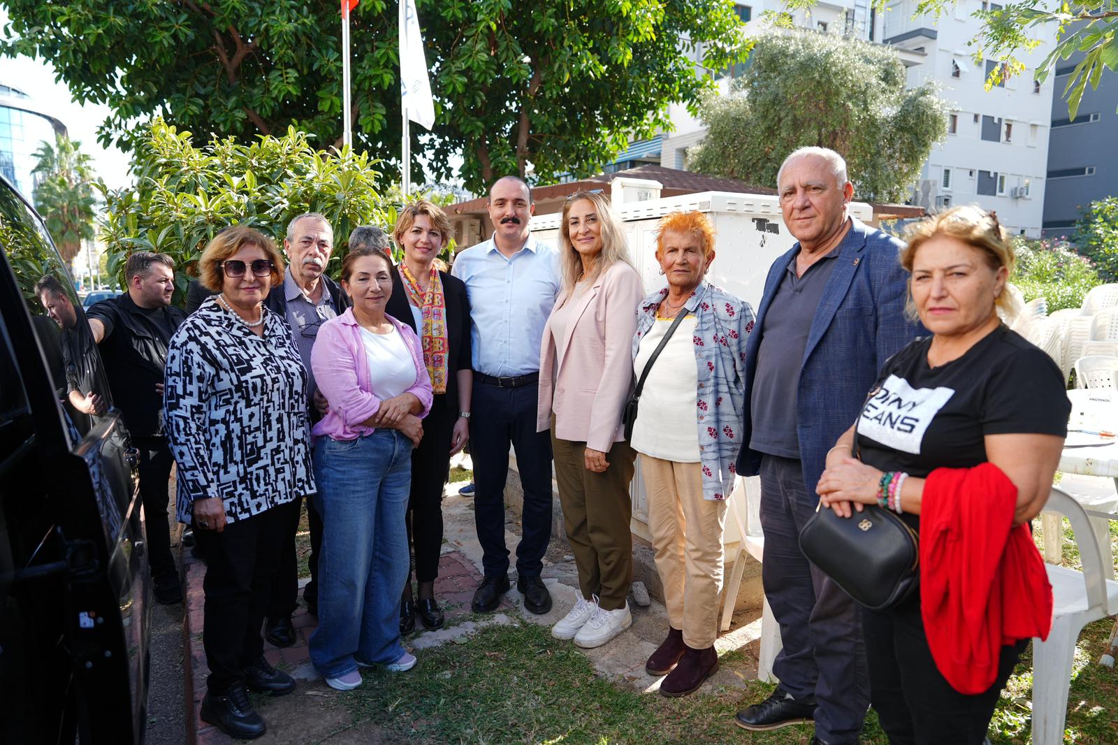 Kotan Altinkum Mahallesi̇’nde Vatandaşla Buluştu (3)