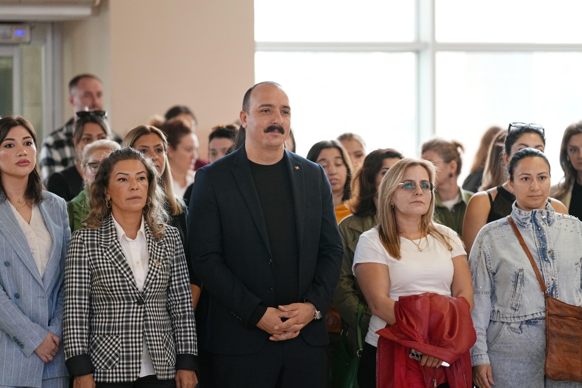 Kotan, “Konyaalti Beledi̇yesi̇ Olarak Şi̇ddeti̇n Her Türlüsüne Karşiyiz” (4)