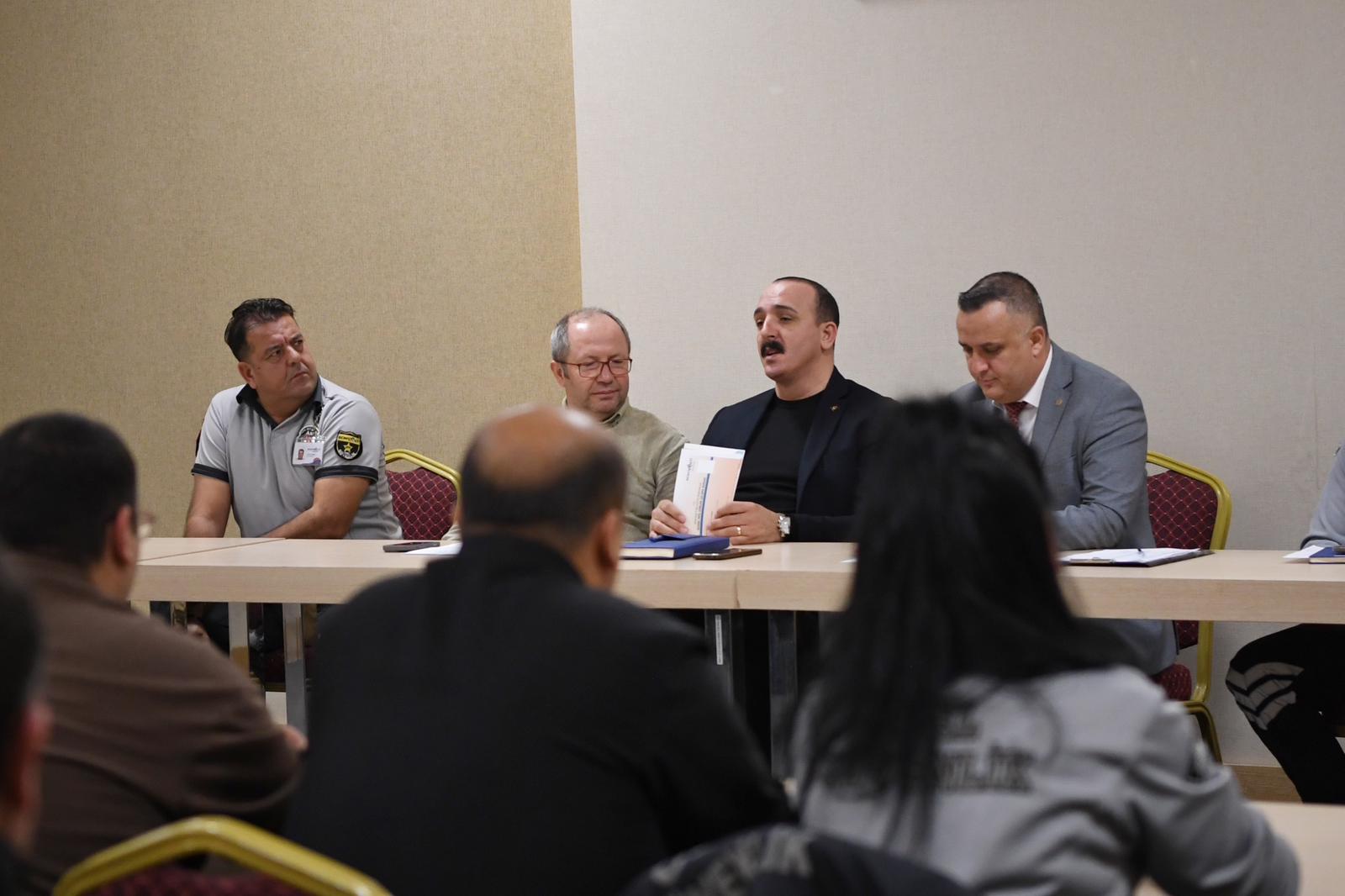 Kotan’dan Özel Güvenli̇k Personeli̇ne Teşekkür Toplantisi (2)