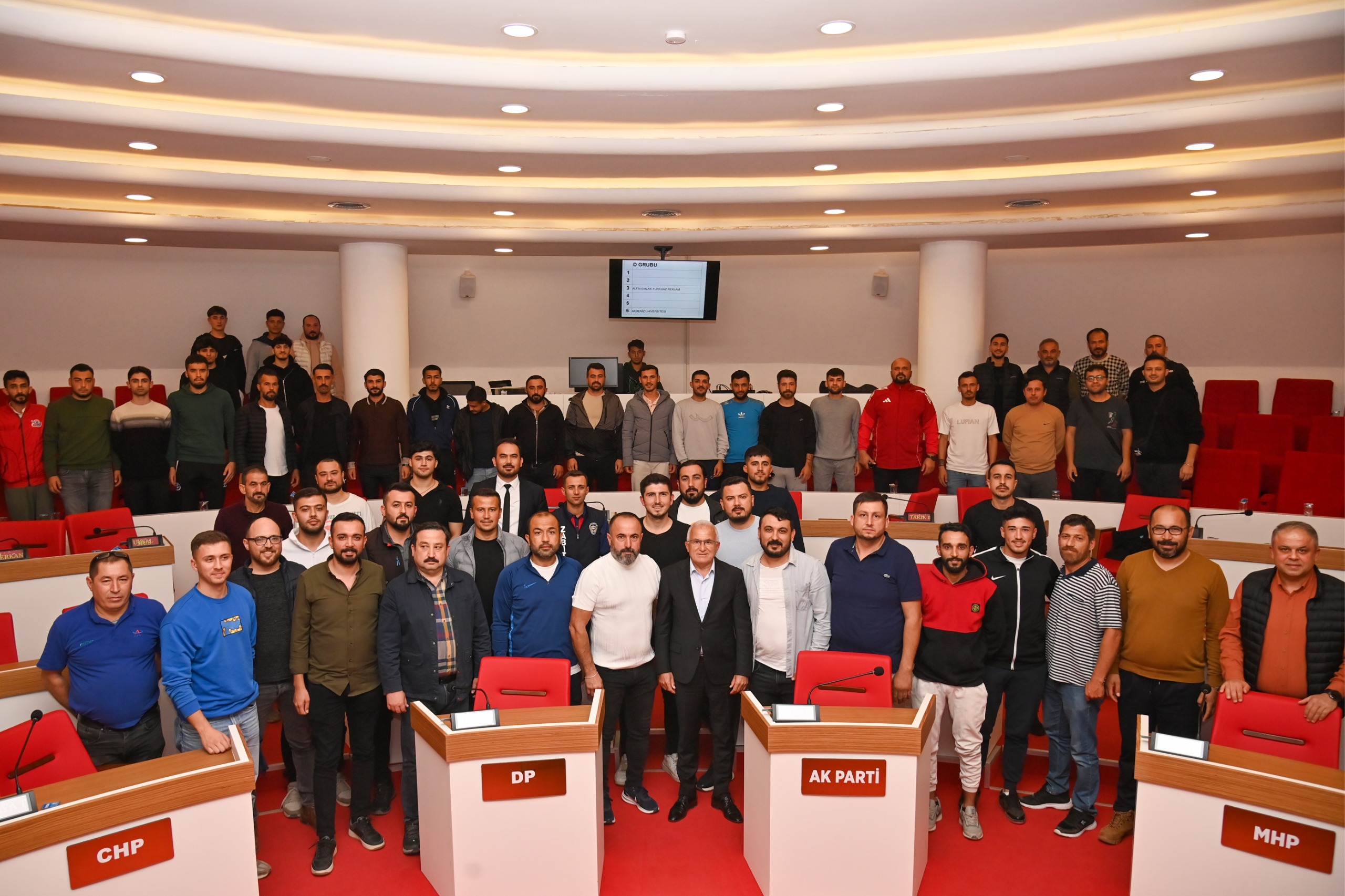 Kumluca Belediyesi Halı Saha Futbol 6