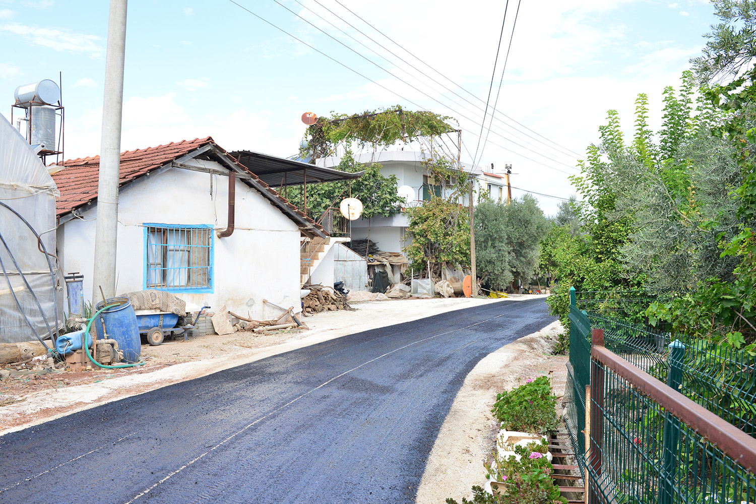 Kumluca Belediyesi’nden 2025 Yılı Etabında Rekor Asfaltlama (1)