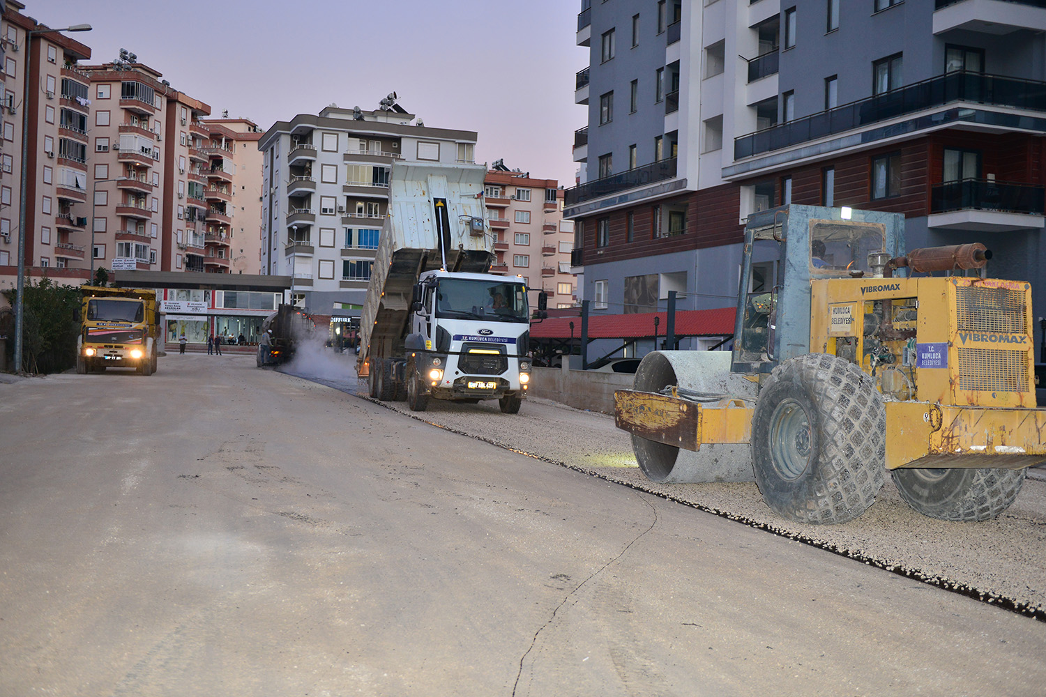 Kumluca Belediyesi’nden 2025 Yılı Etabında Rekor Asfaltlama (10)