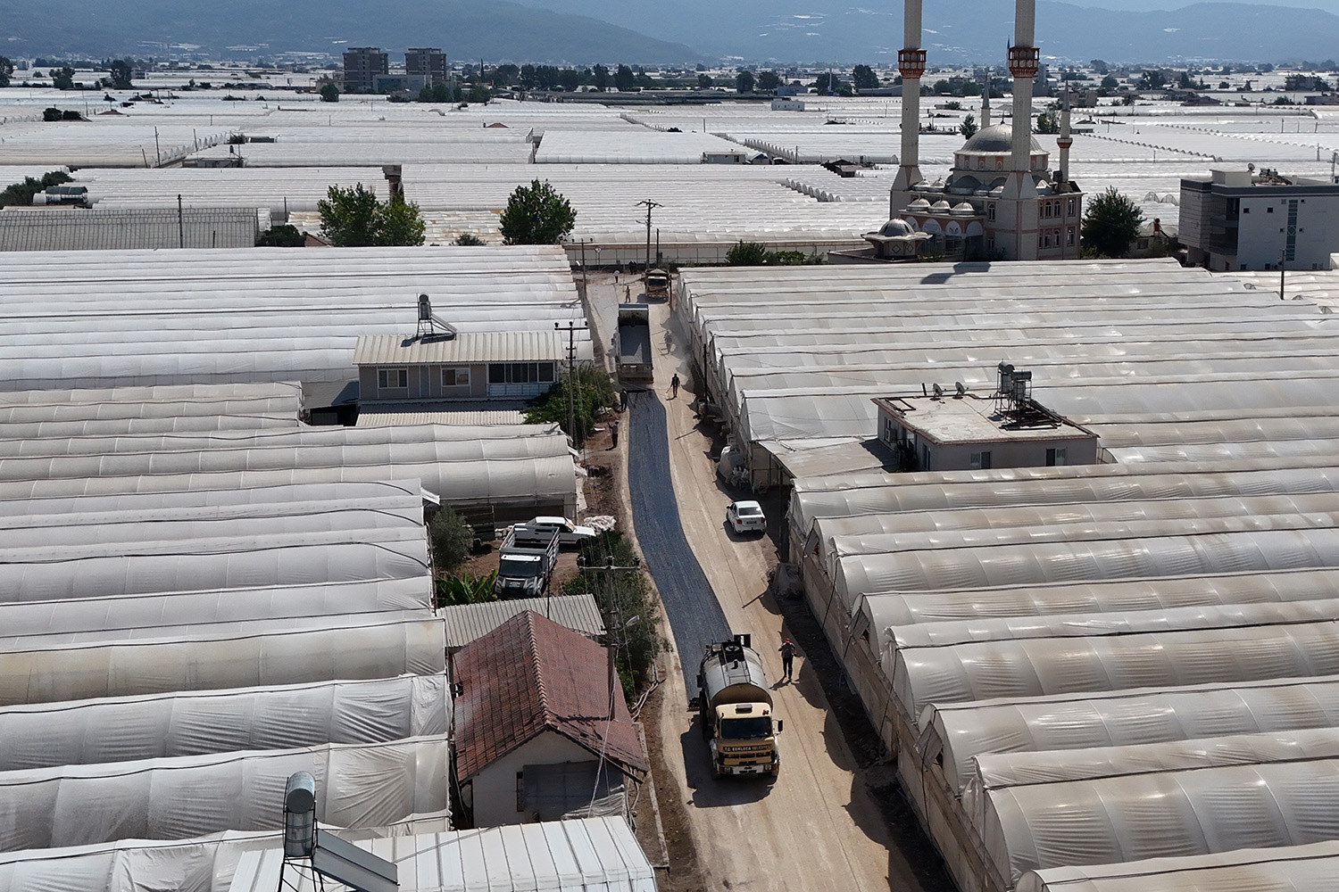 Kumluca Belediyesi’nden 2025 Yılı Etabında Rekor Asfaltlama (3)