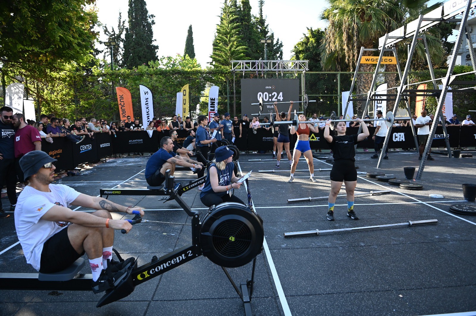 Kuşadası'nda Uluslararası Crossfit Şampiyonası Başladı (2)