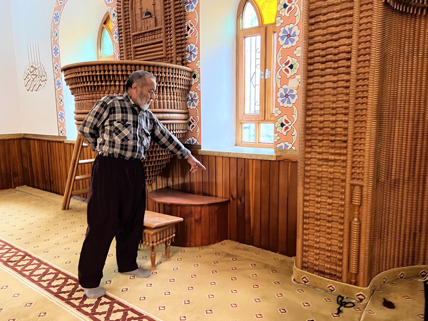 Mahallenin 60 Yıllık Ahşap Ustası (3)