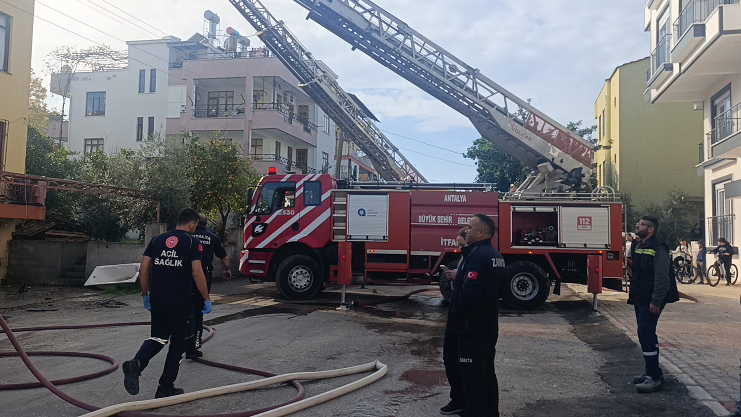 Mahsur Kalan 3 Çocuk Kurtarıldı06