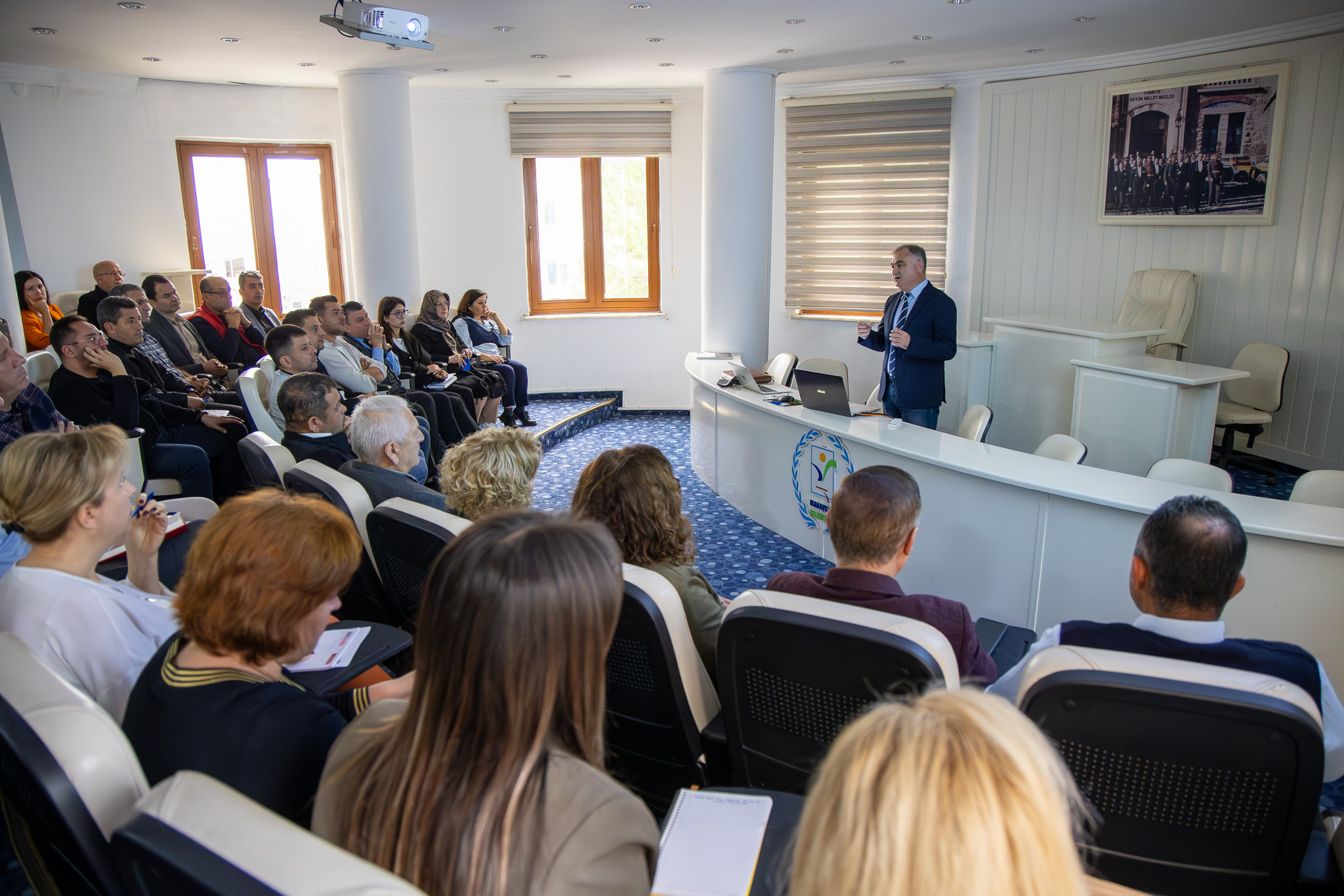 Manavgat Belediyesi Personeline Kamu Iç Kontrol Ve Risk Yönetimi Eğitimi (6)