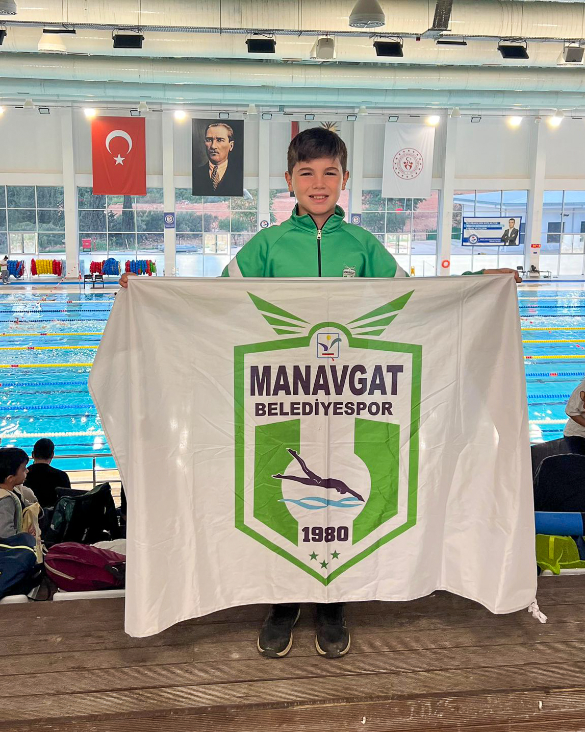 Manavgat Belediyespor Yüzme Kulübü Sporcularından Önemli Dereceler (1)