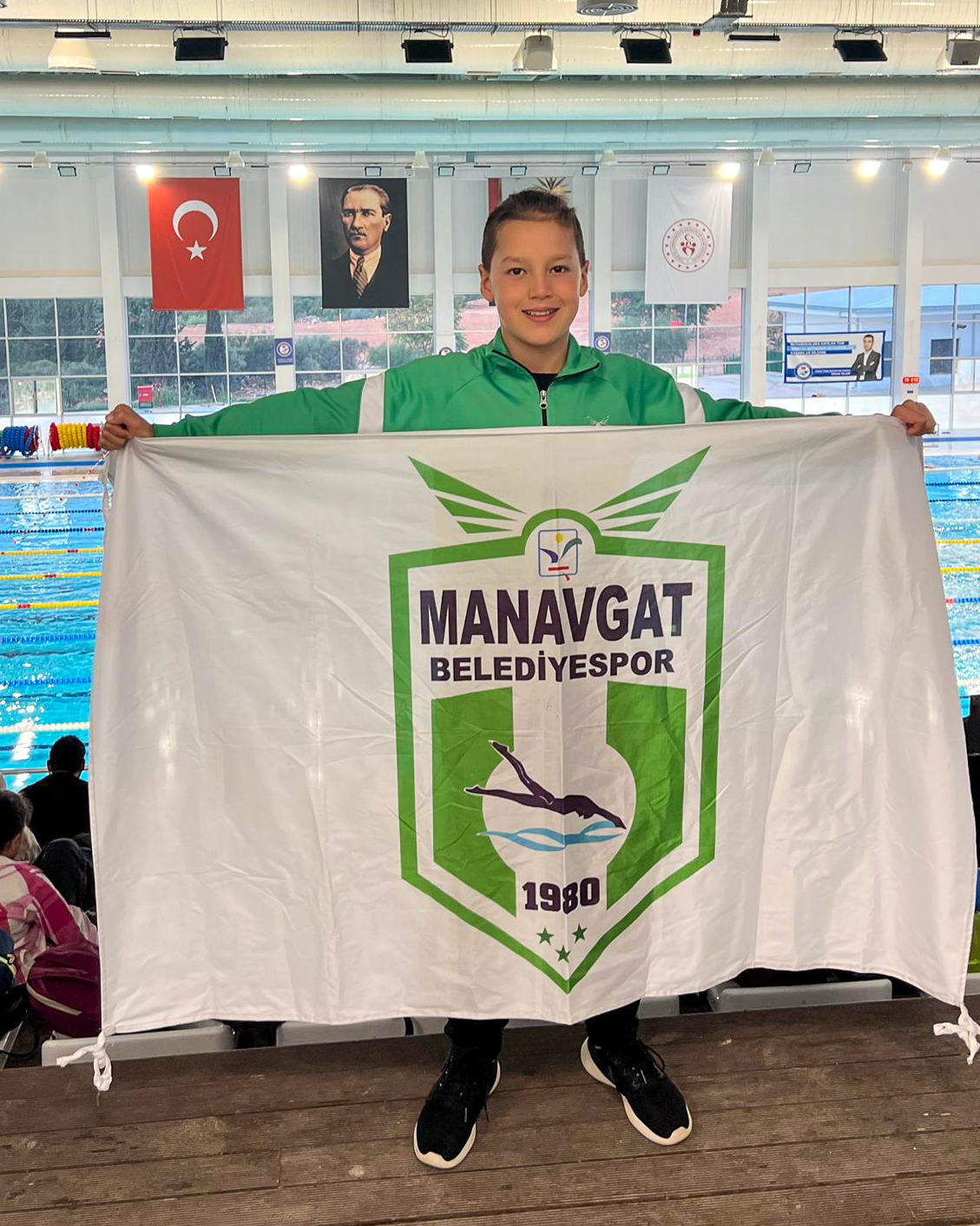 Manavgat Belediyespor Yüzme Kulübü Sporcularından Önemli Dereceler (3)