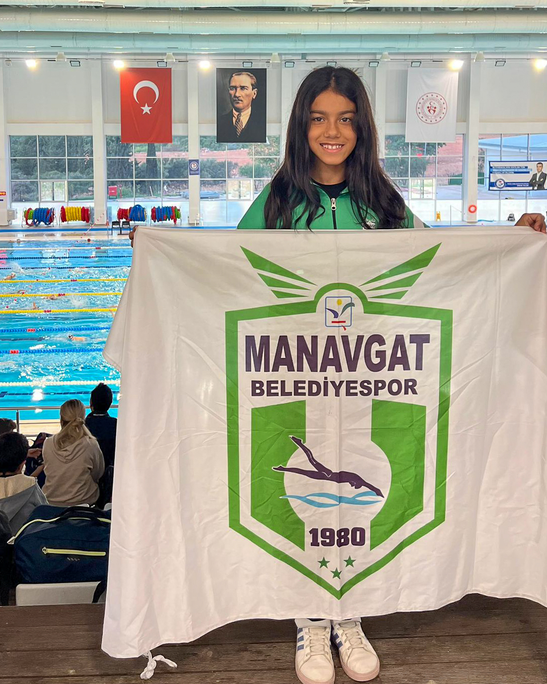 Manavgat Belediyespor Yüzme Kulübü Sporcularından Önemli Dereceler (4)