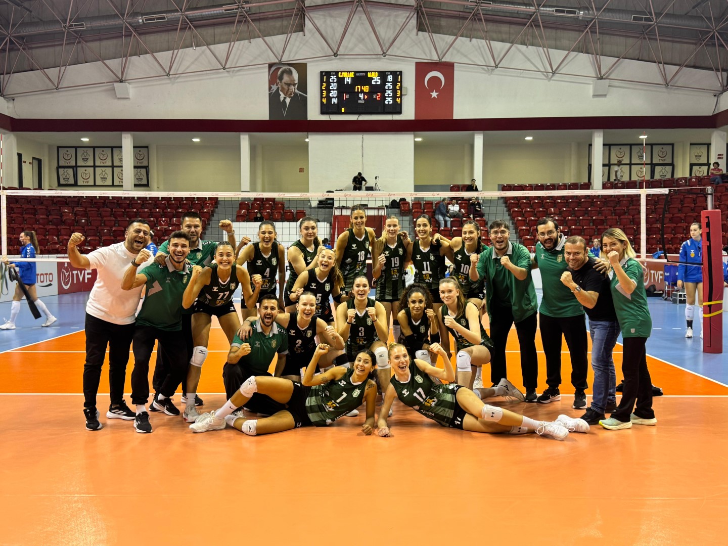 Manavgat’ın Sultanları Kazanmaya Devam Ediyor (1)