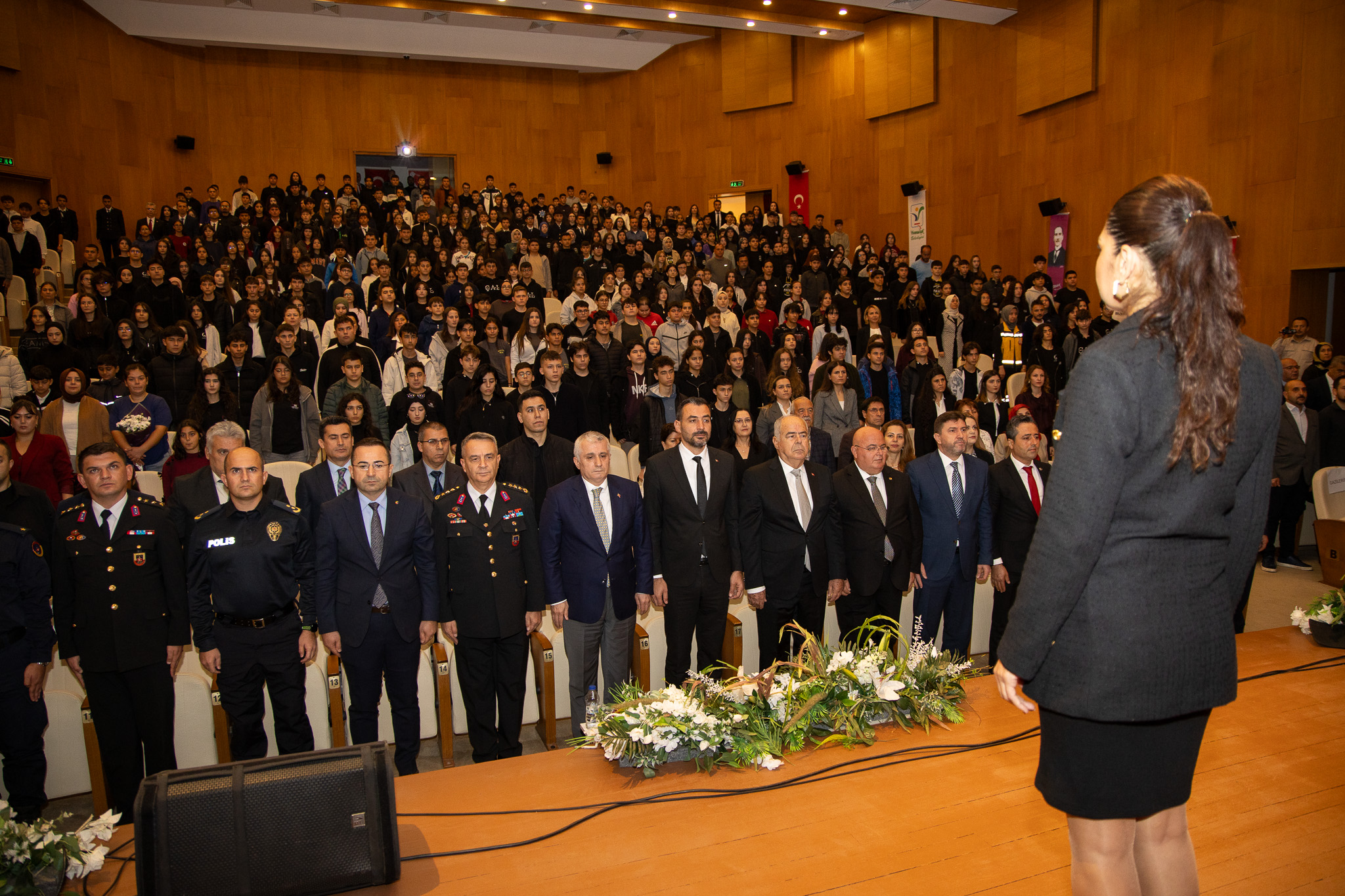 Manavgat’ta 24 Kasım Öğretmenler Günü Kutlandı (4)