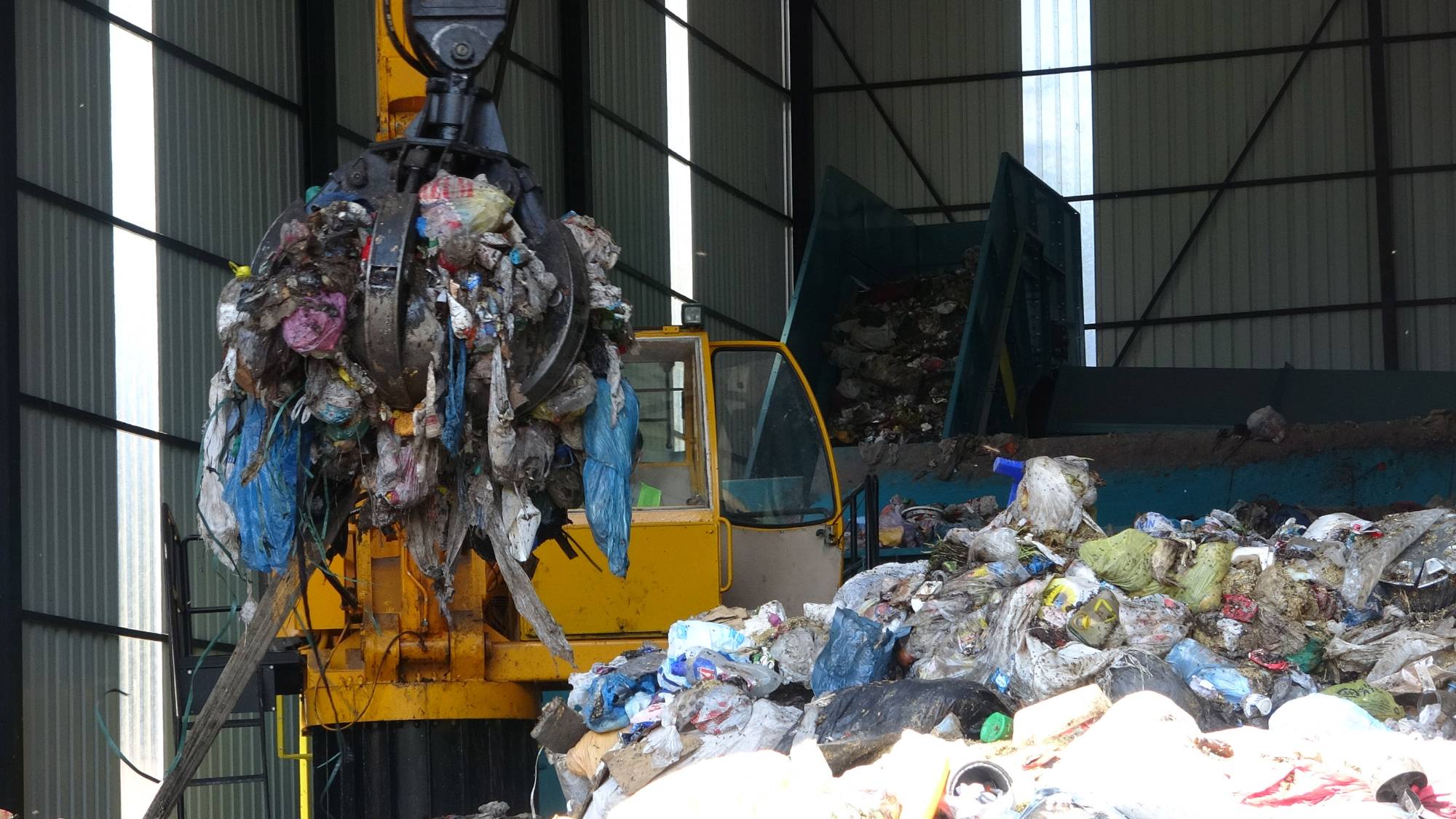 Manavgatta Cop Sızıntısı (2)