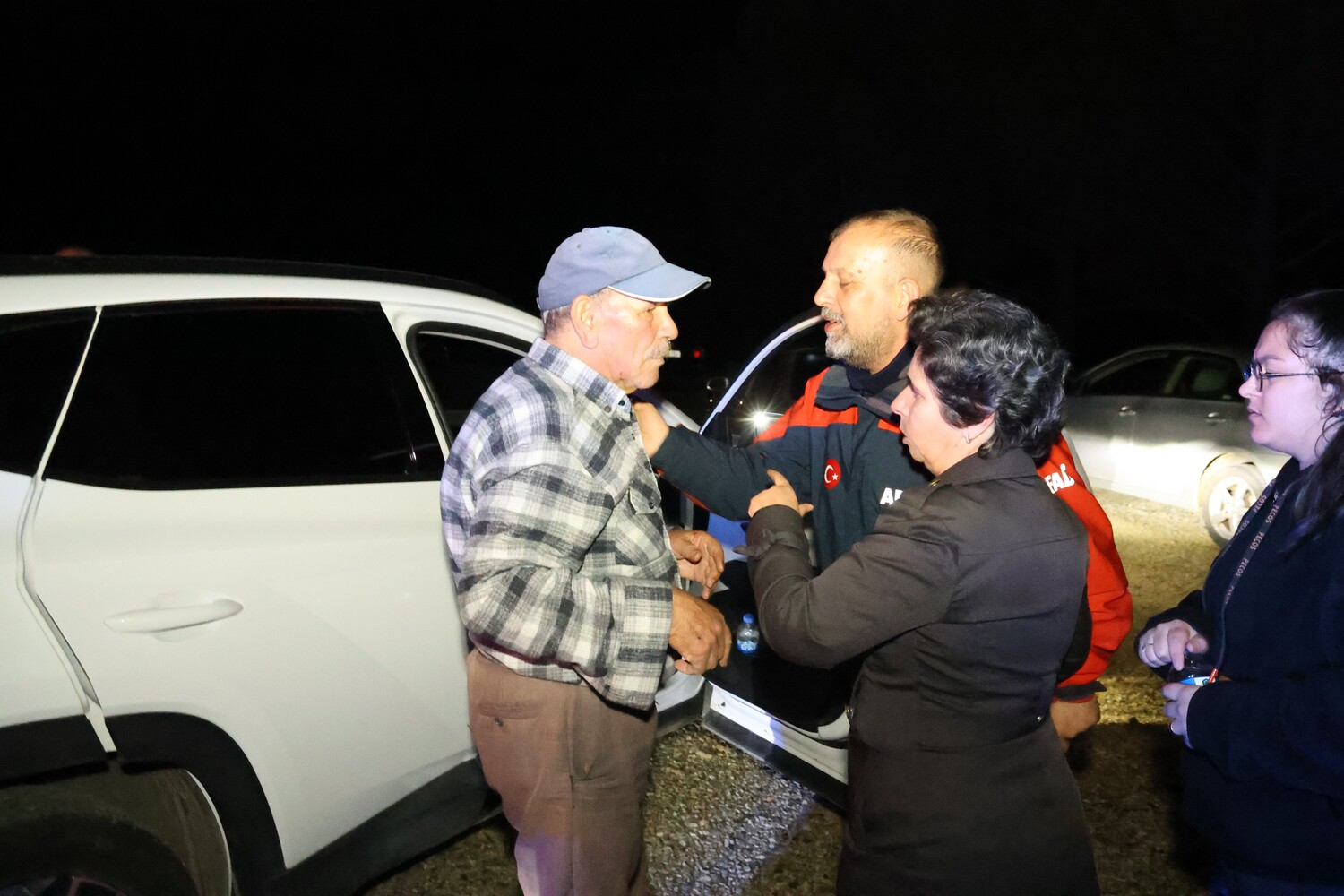 Mantar Toplarken Kaybolan Yasli Adam Bulundu (1)