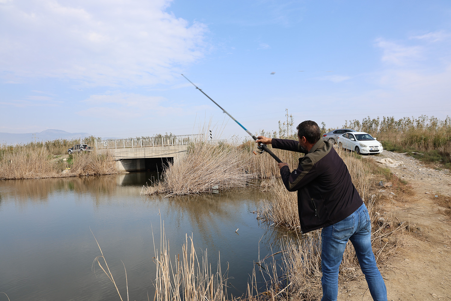 Menderes Deltası, Stres Atmak Isteyenlerin Akınına Uğruyor (1)