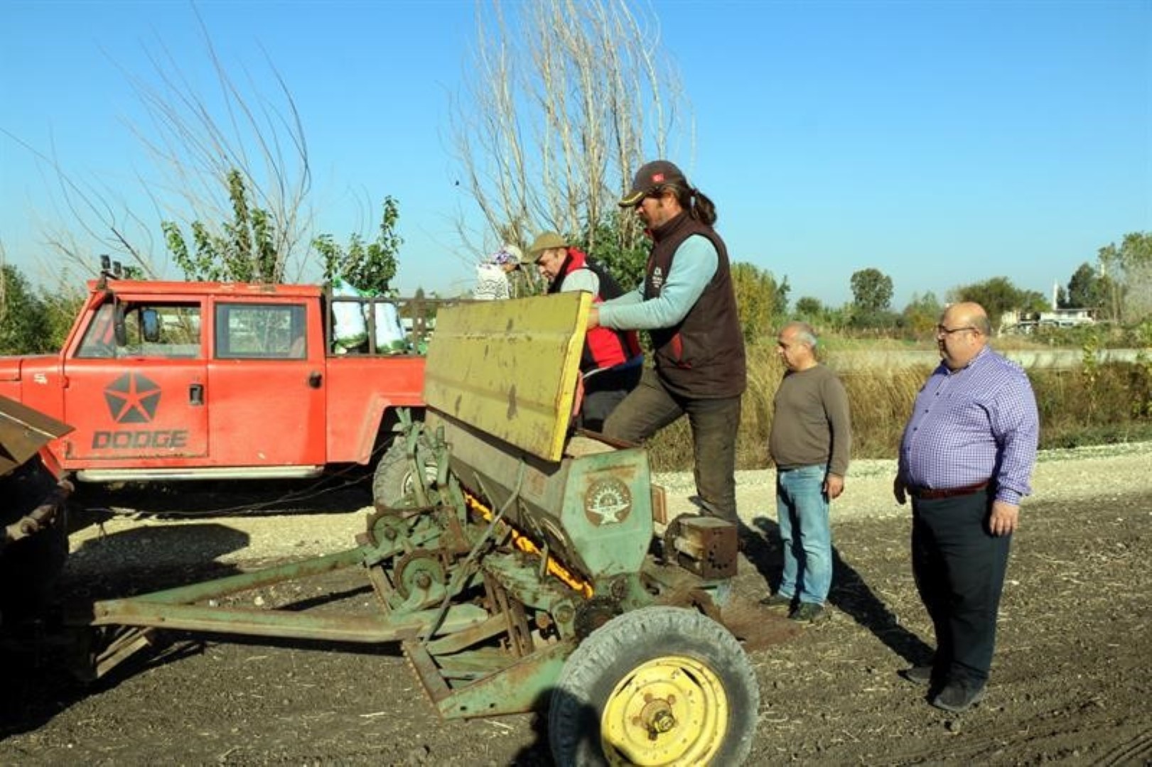 Mera Alanları Işgalden Kurtarılıyor (3)