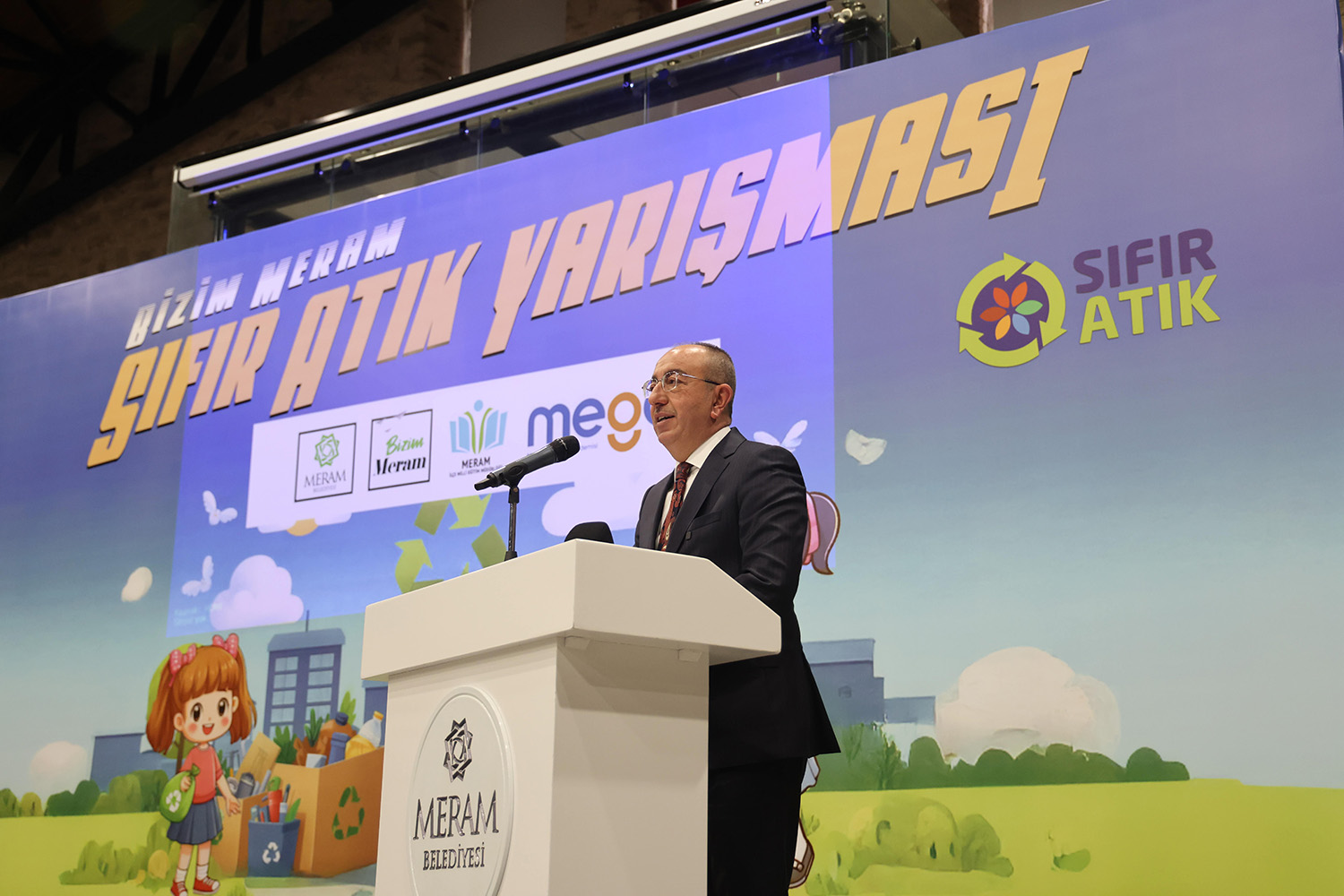 Meram'da Çocuklar Doğa Için Yarışacak (2)