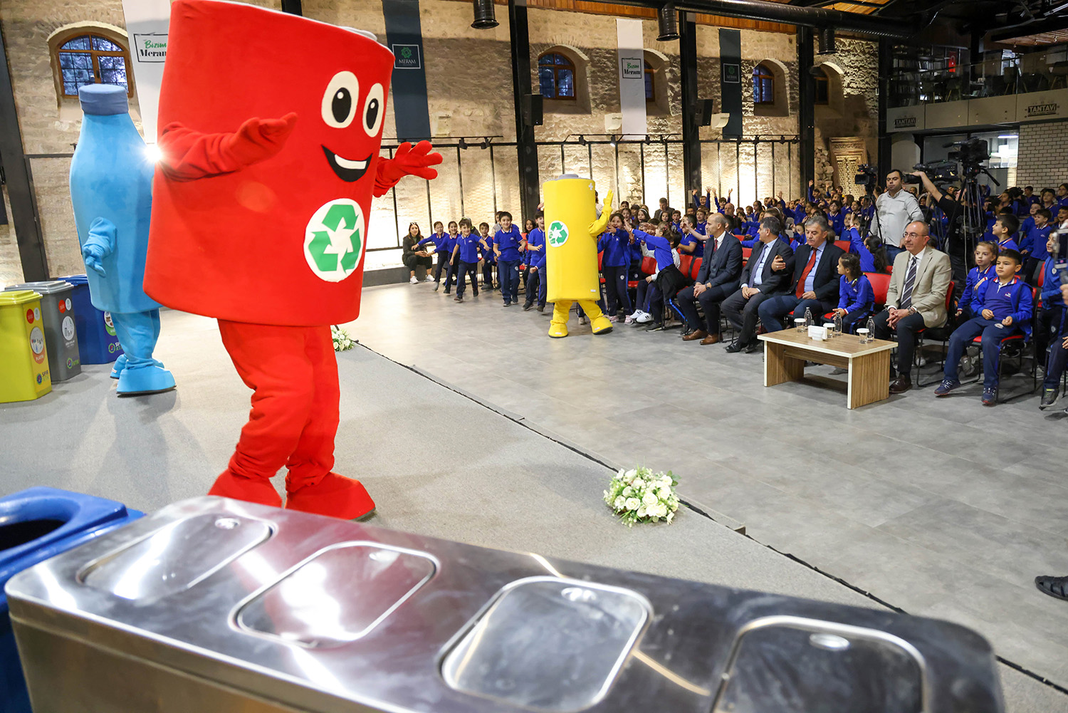 Meram'da Çocuklar Doğa Için Yarışacak (3)