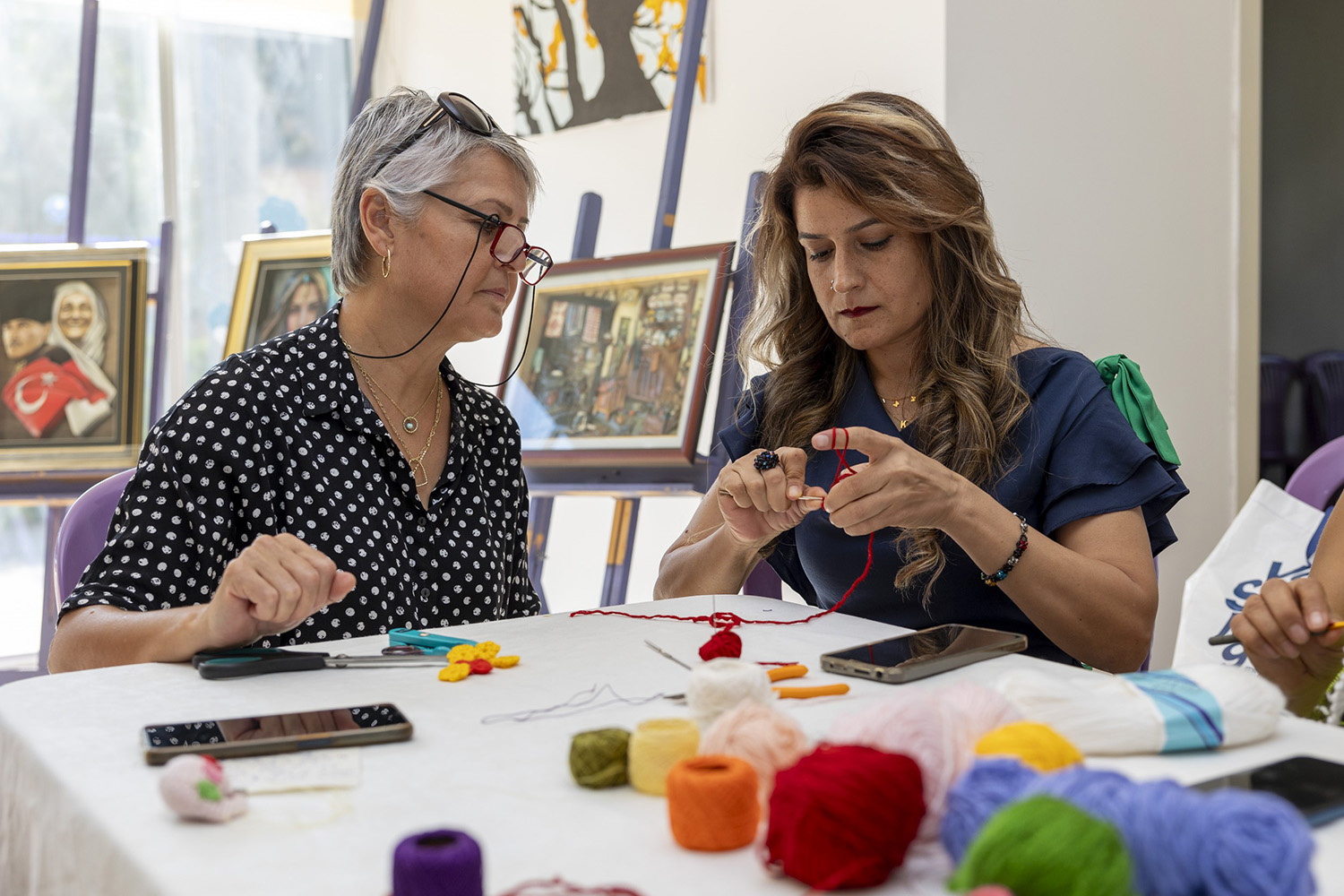 Mersin Büyükşehir Belediyesi Destek Ağı Oluşturdu (2)