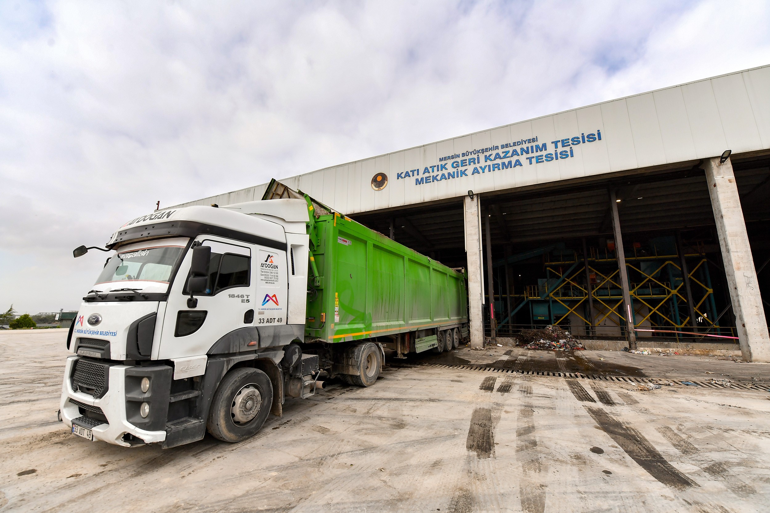 Mersin Büyükşehir Belediyesi Harekete Geçti (1)