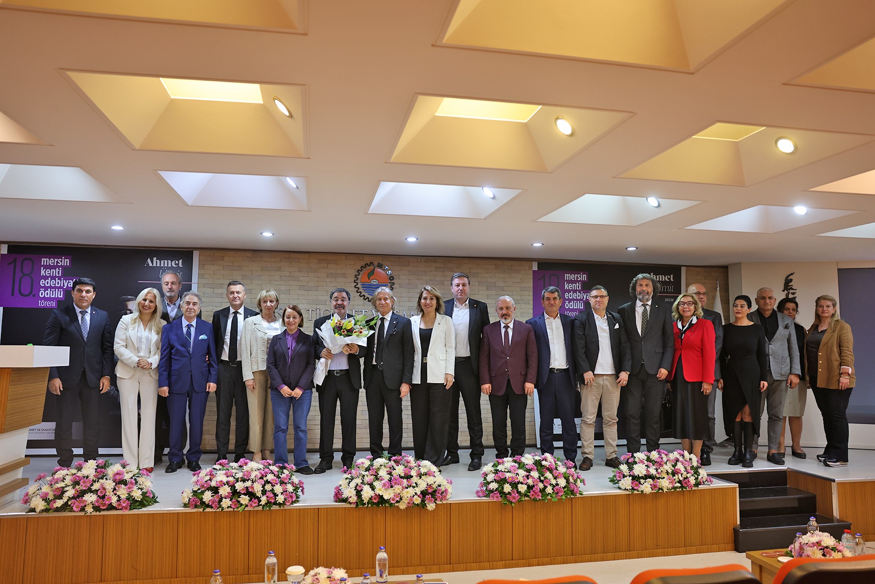 Mersin Kenti Edebiyat Odulu Ahmet Umit